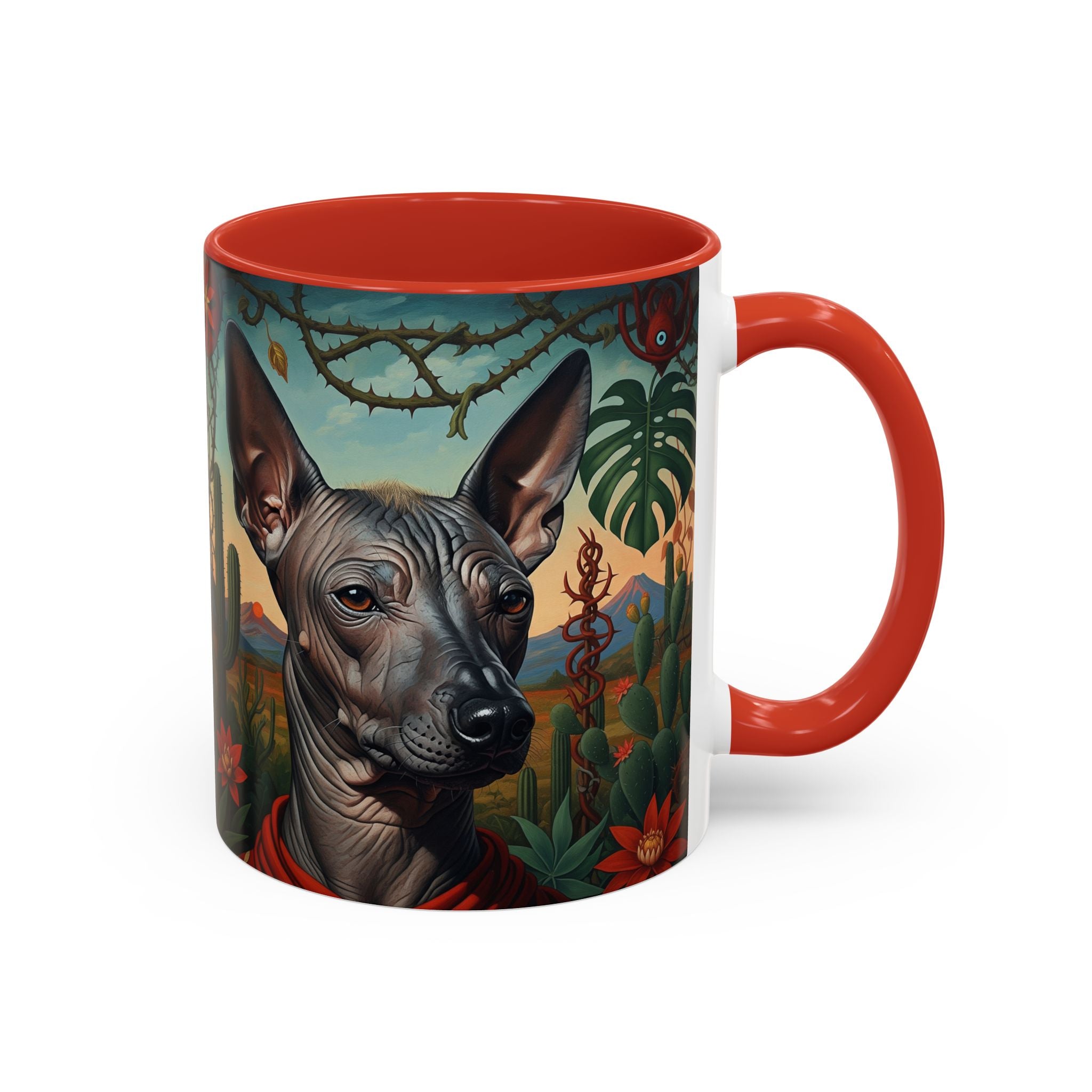 Dog Breed Theme Ceramic Mug – 11 oz & 15 oz