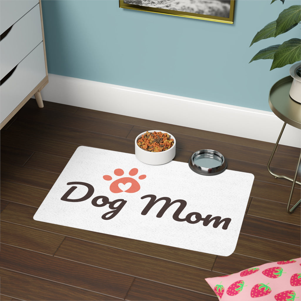 Non-Slip Pet Food Mat – Waterproof Feeding Mat for Dogs