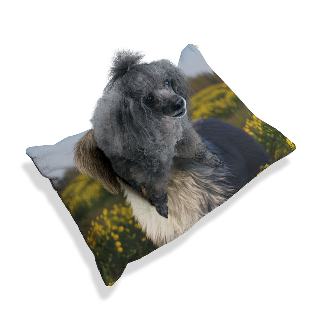 Pet Bed – Plush Dog Bed, 3 Size Options