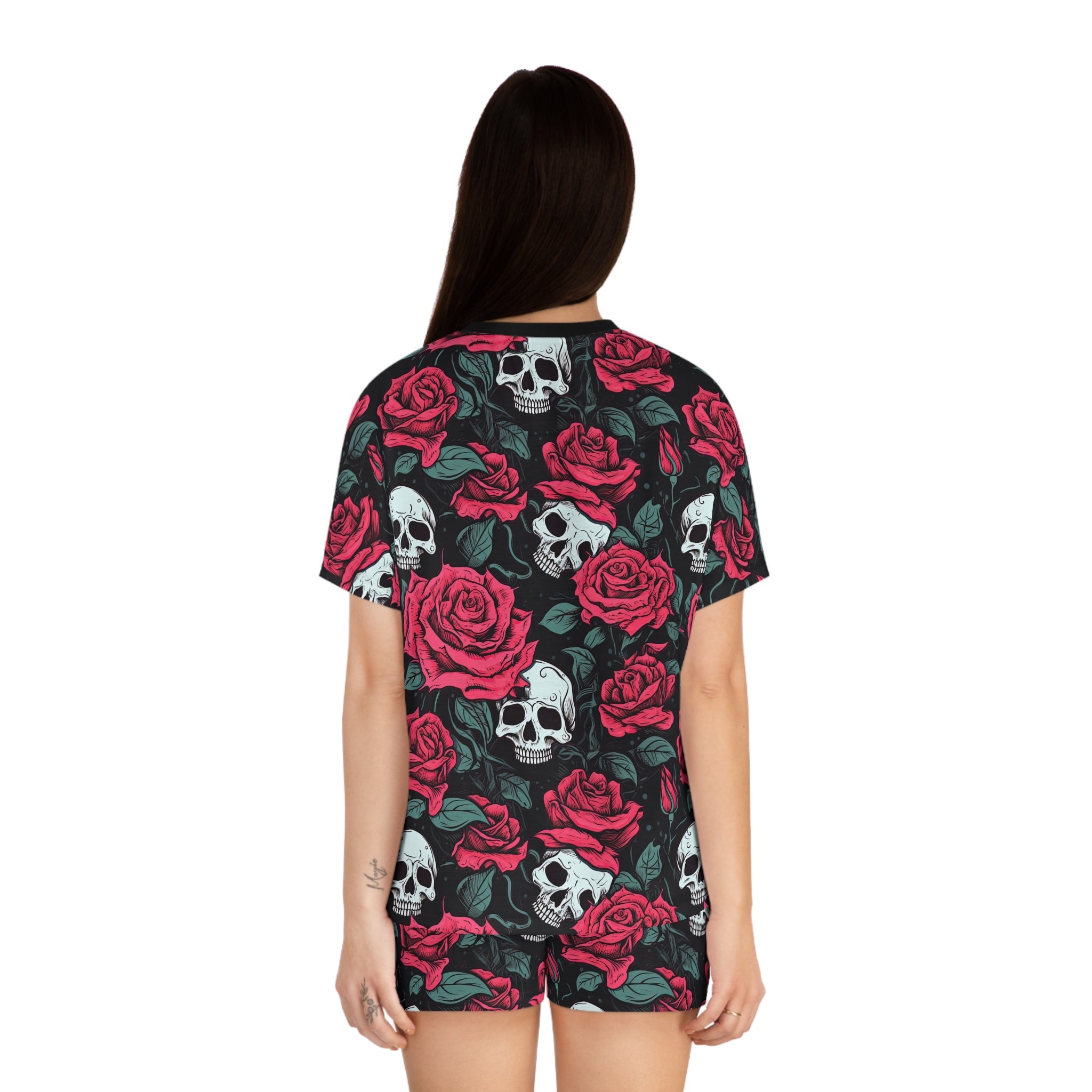 Midnight Bloom Loungewear Set