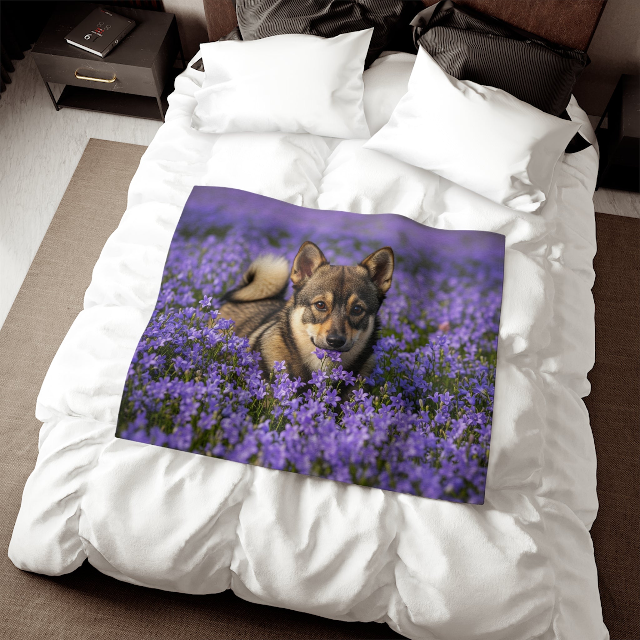 Sweatshirt Blanket – Plush Fleece Throw, 2 Size Options