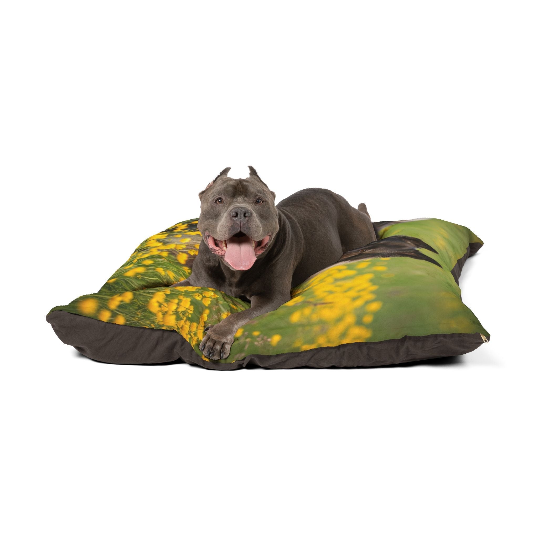 Pet Bed – Plush Dog Bed, 3 Size Options