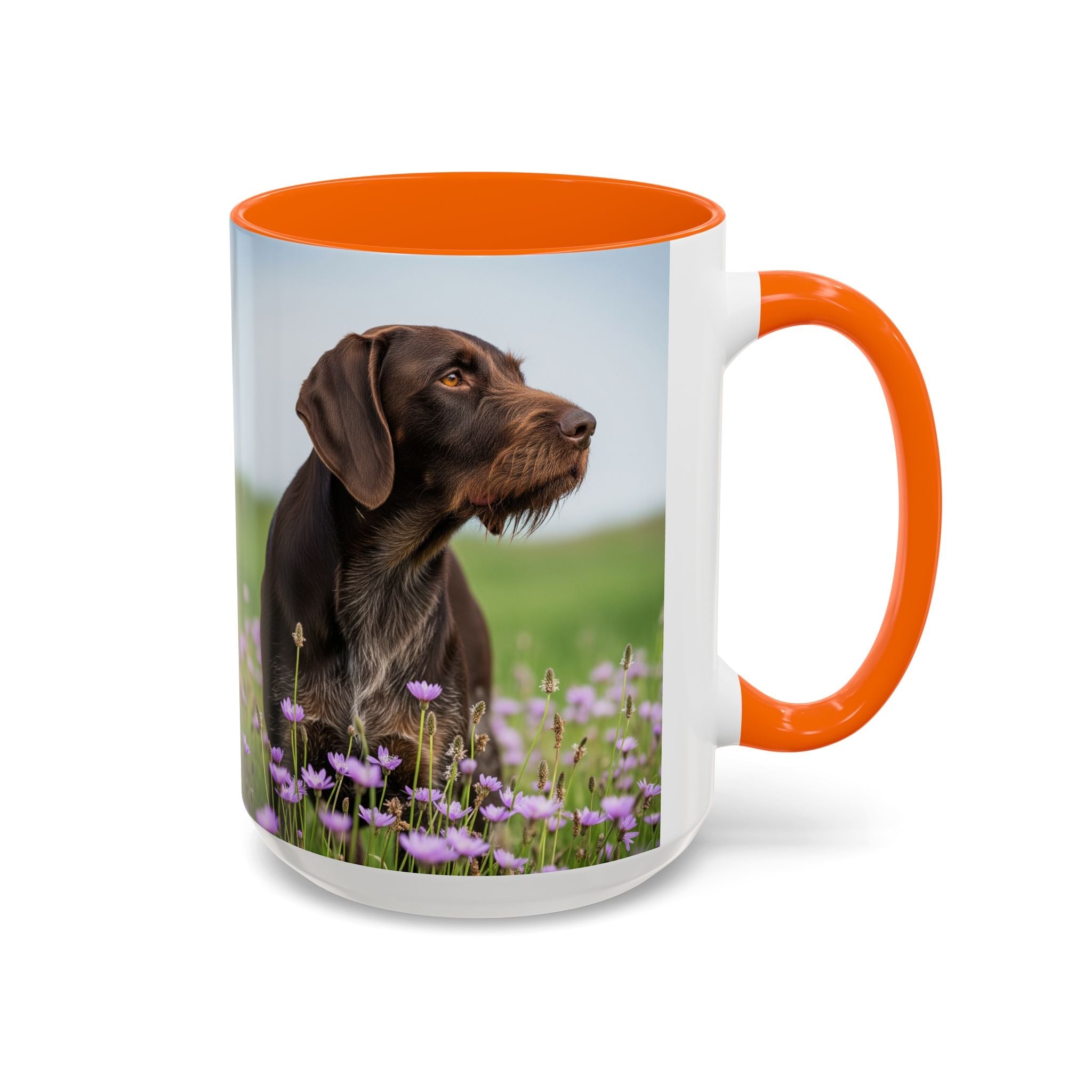Dog Breed Theme Ceramic Mug – 11 oz & 15 oz