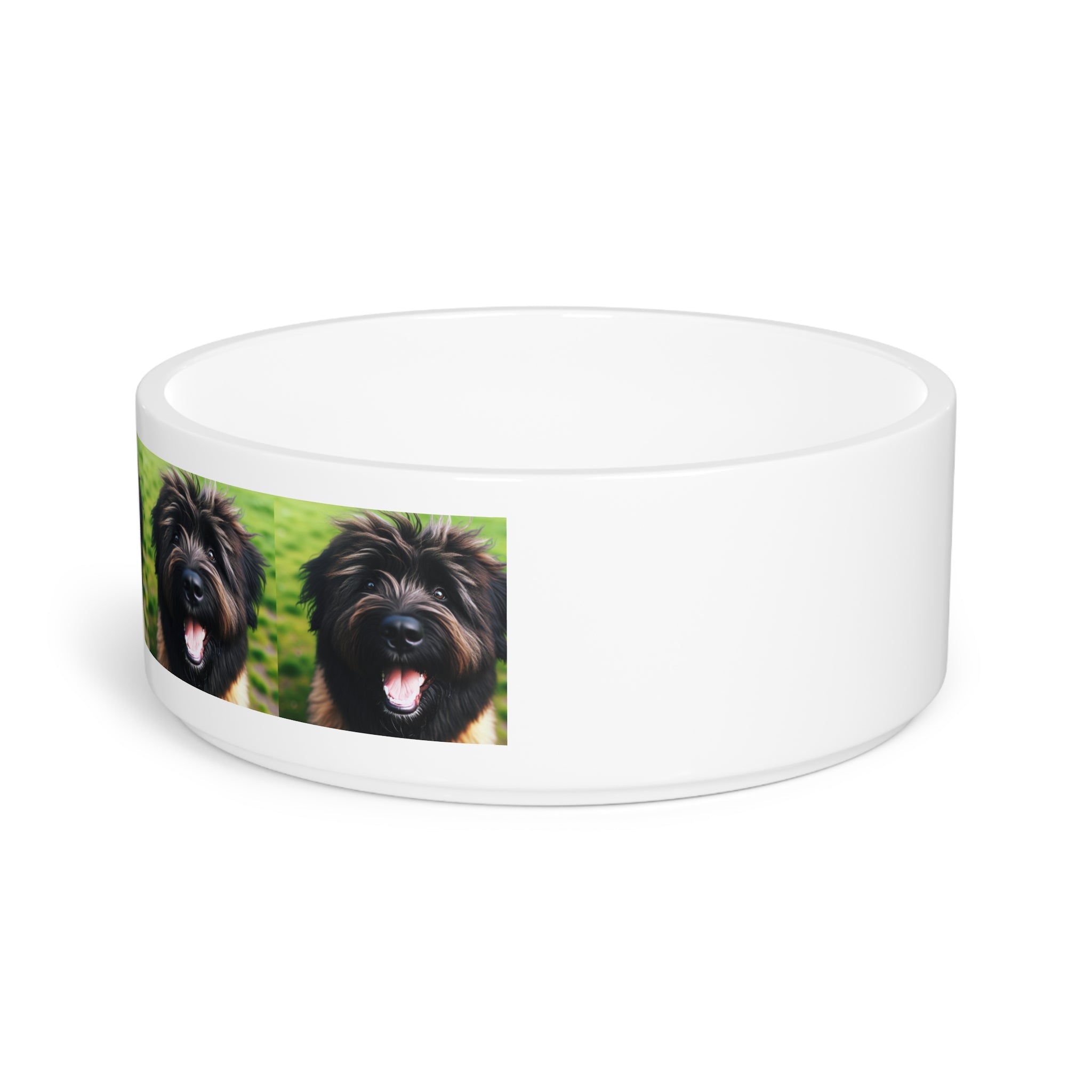 Ceramic Pet Bowl – 16 oz Dog Feeding Bowl