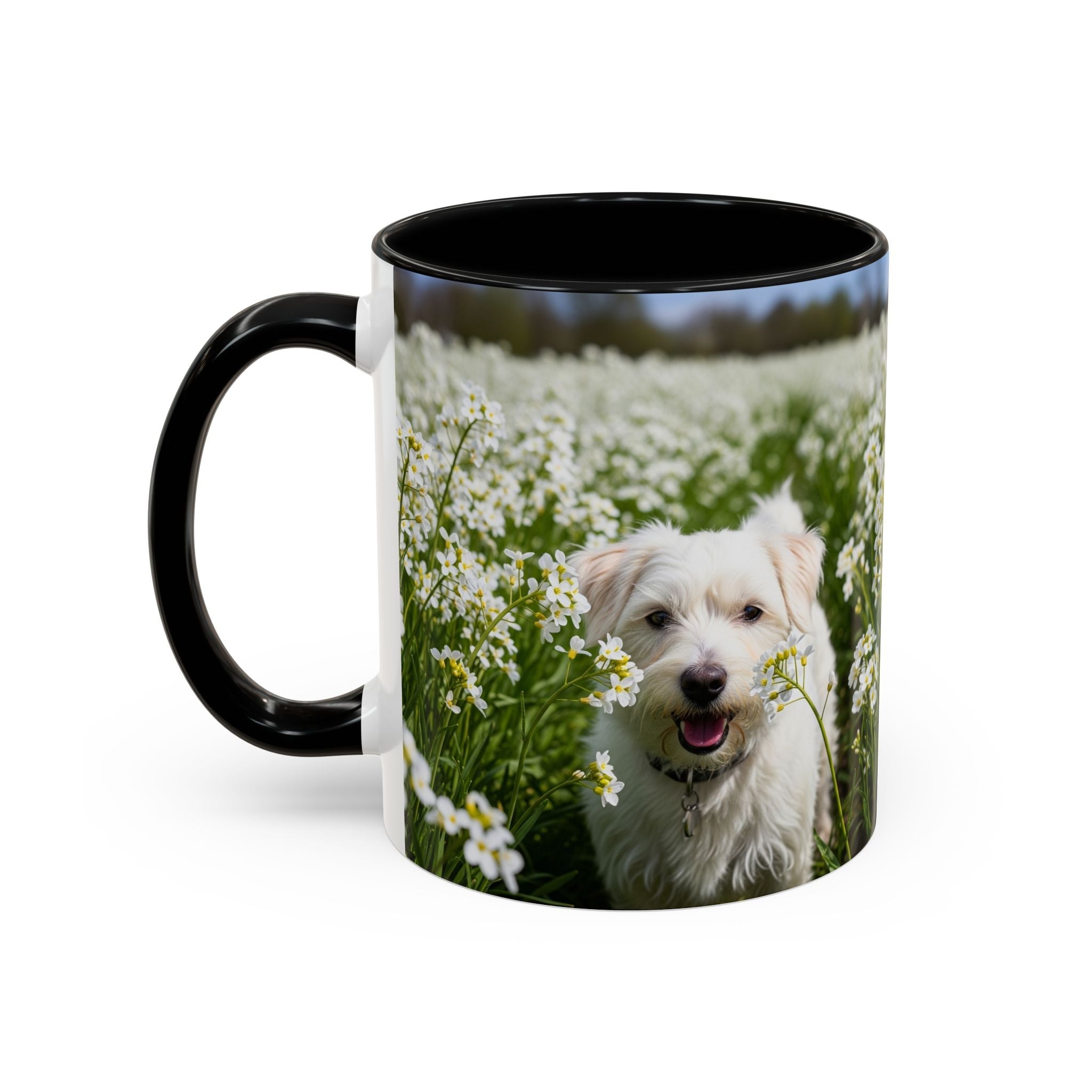 Dog Breed Theme Ceramic Mug – 11 oz & 15 oz