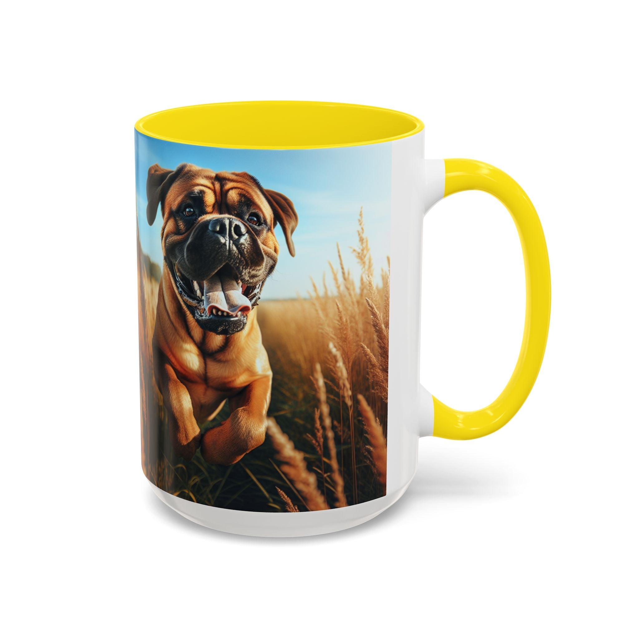 Dog Breed Theme Ceramic Mug – 11 oz & 15 oz
