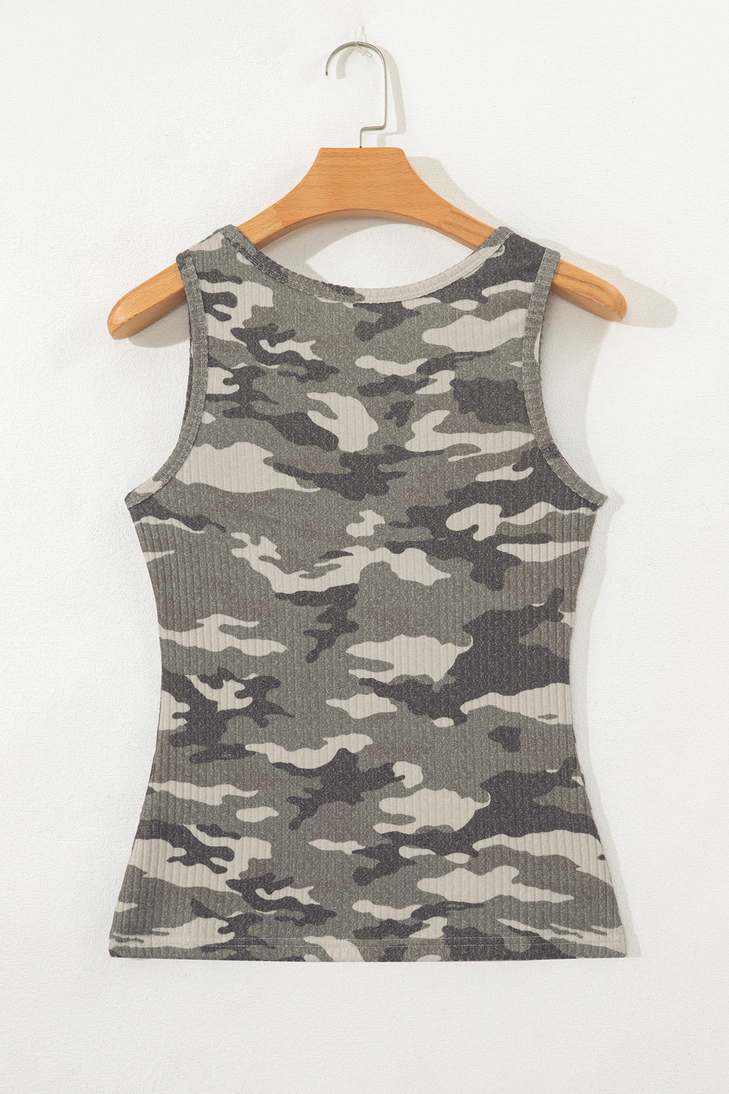 Wrenley Ribbed Knit Tank Top