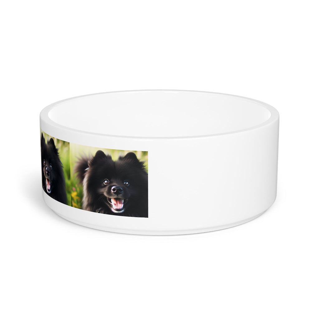 Ceramic Pet Bowl – 16 oz Dog Feeding Bowl