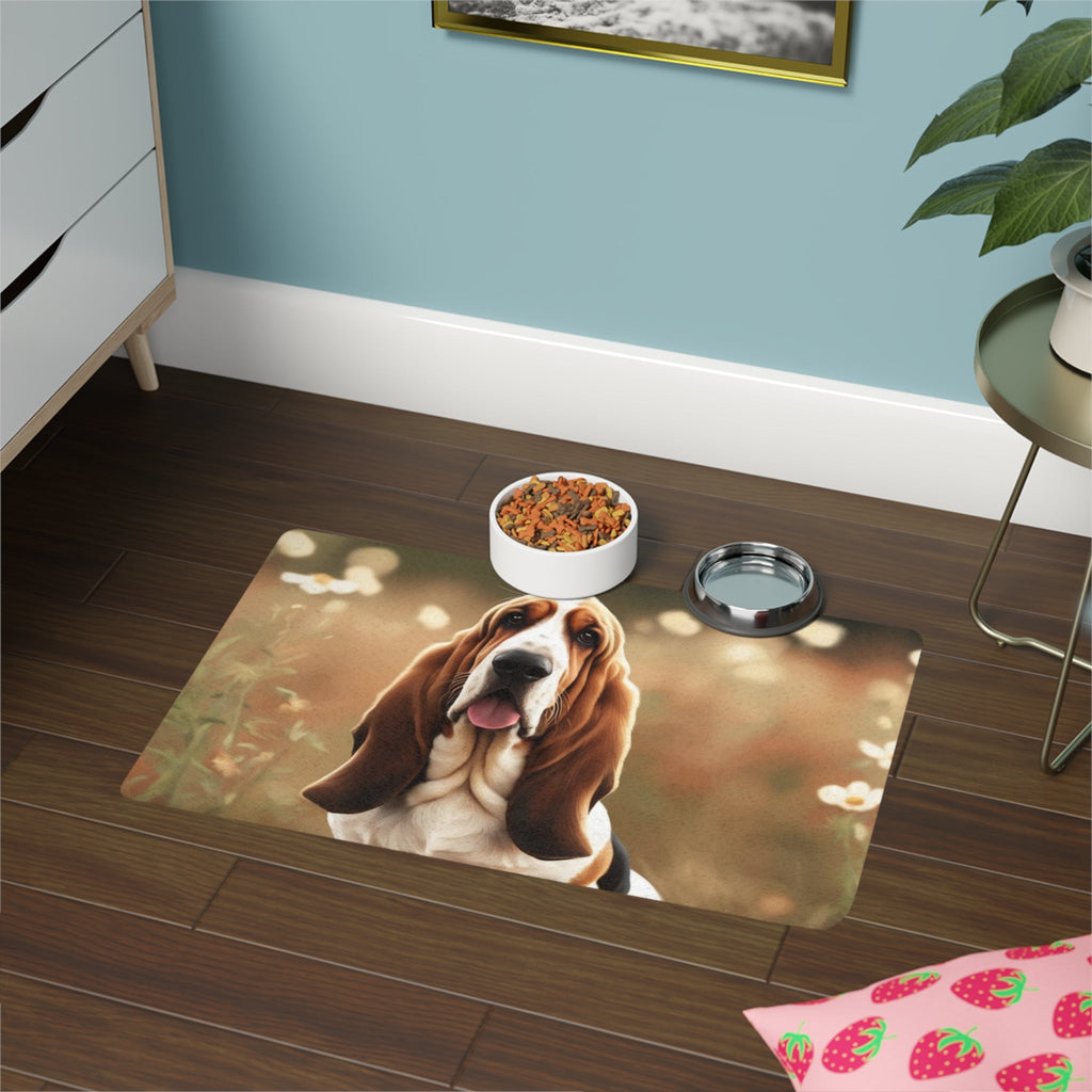 Non-Slip Pet Food Mat – Waterproof Feeding Mat for Dogs