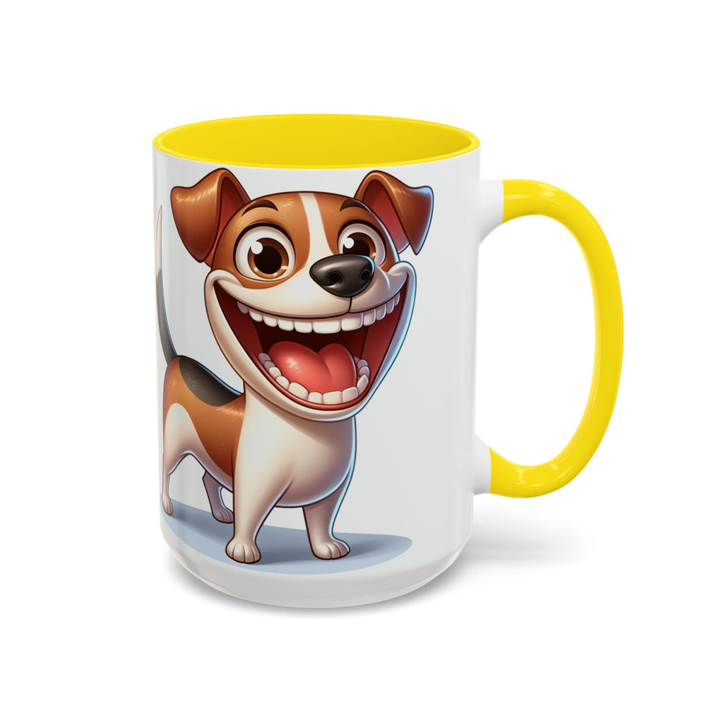 Dog Breed Theme Ceramic Mug – 11 oz & 15 oz