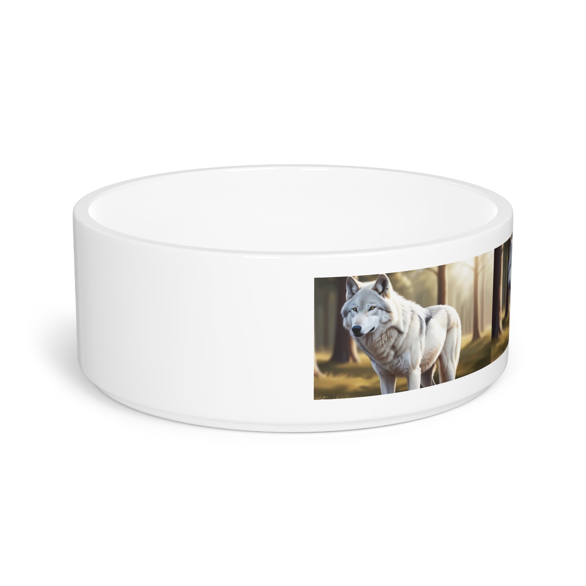 Ceramic Pet Bowl – 16 oz Dog Feeding Bowl