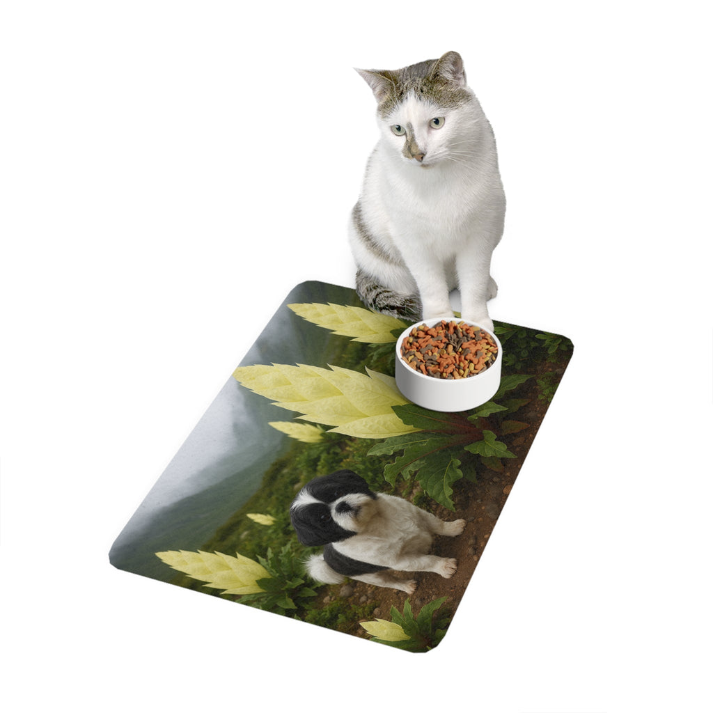 Non-Slip Pet Food Mat – Waterproof Feeding Mat for Dogs