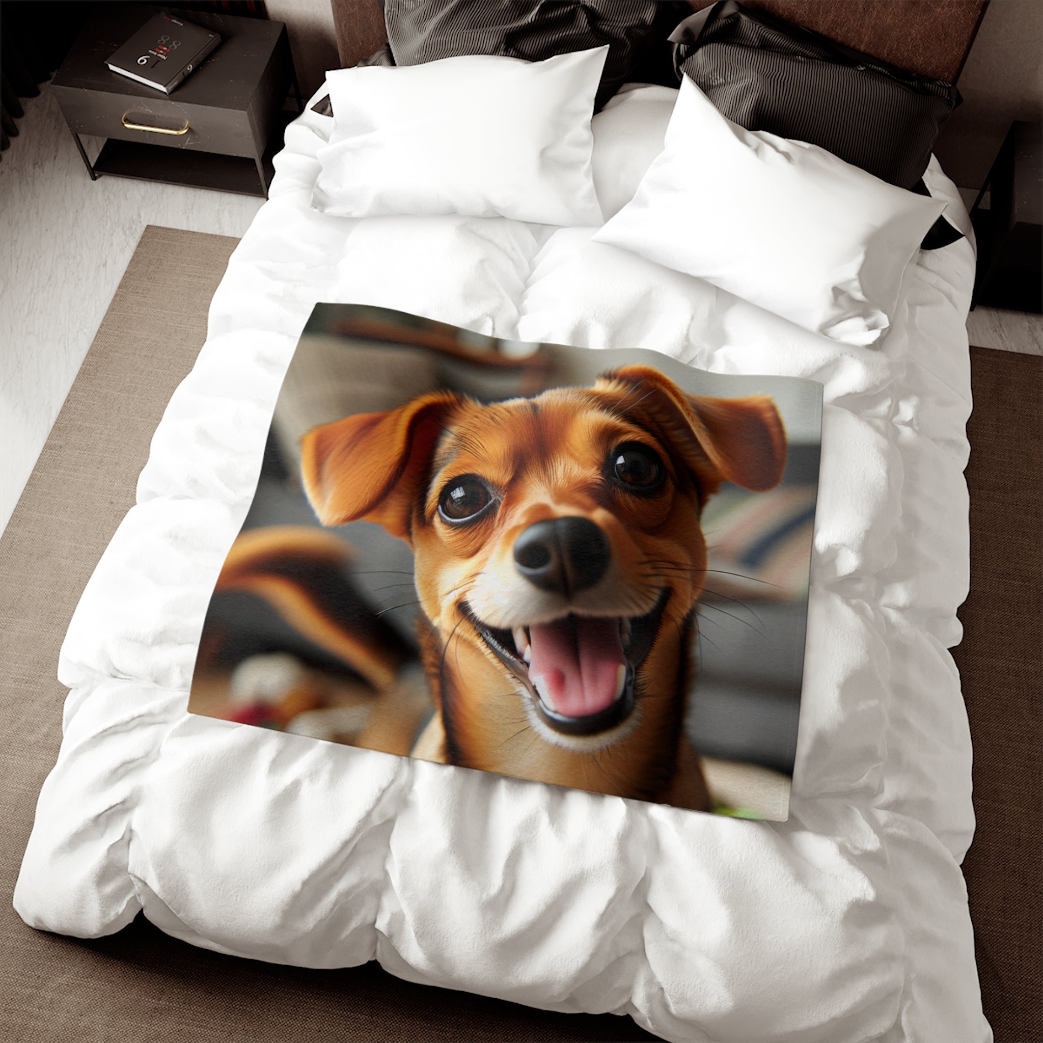 Sweatshirt Blanket – Plush Fleece Throw, 2 Size Options