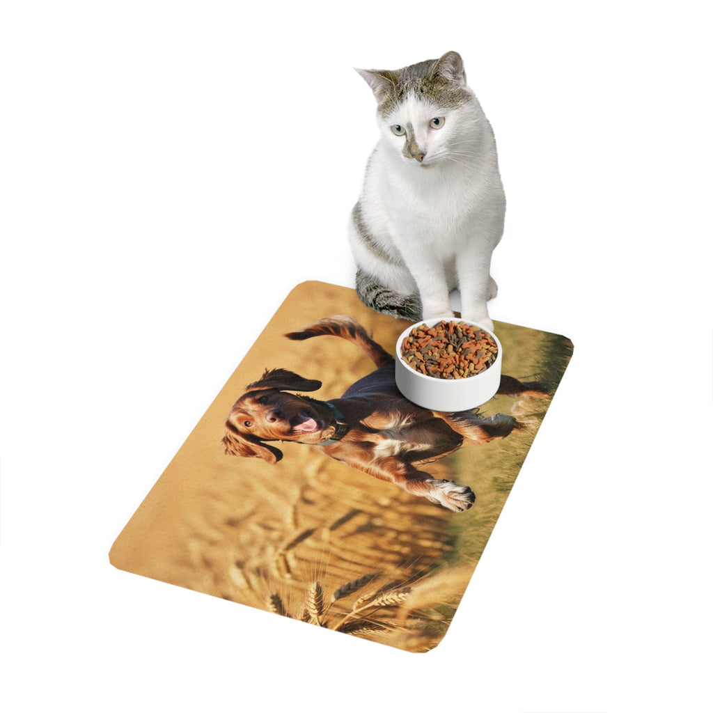 Non-Slip Pet Food Mat – Waterproof Feeding Mat for Dogs