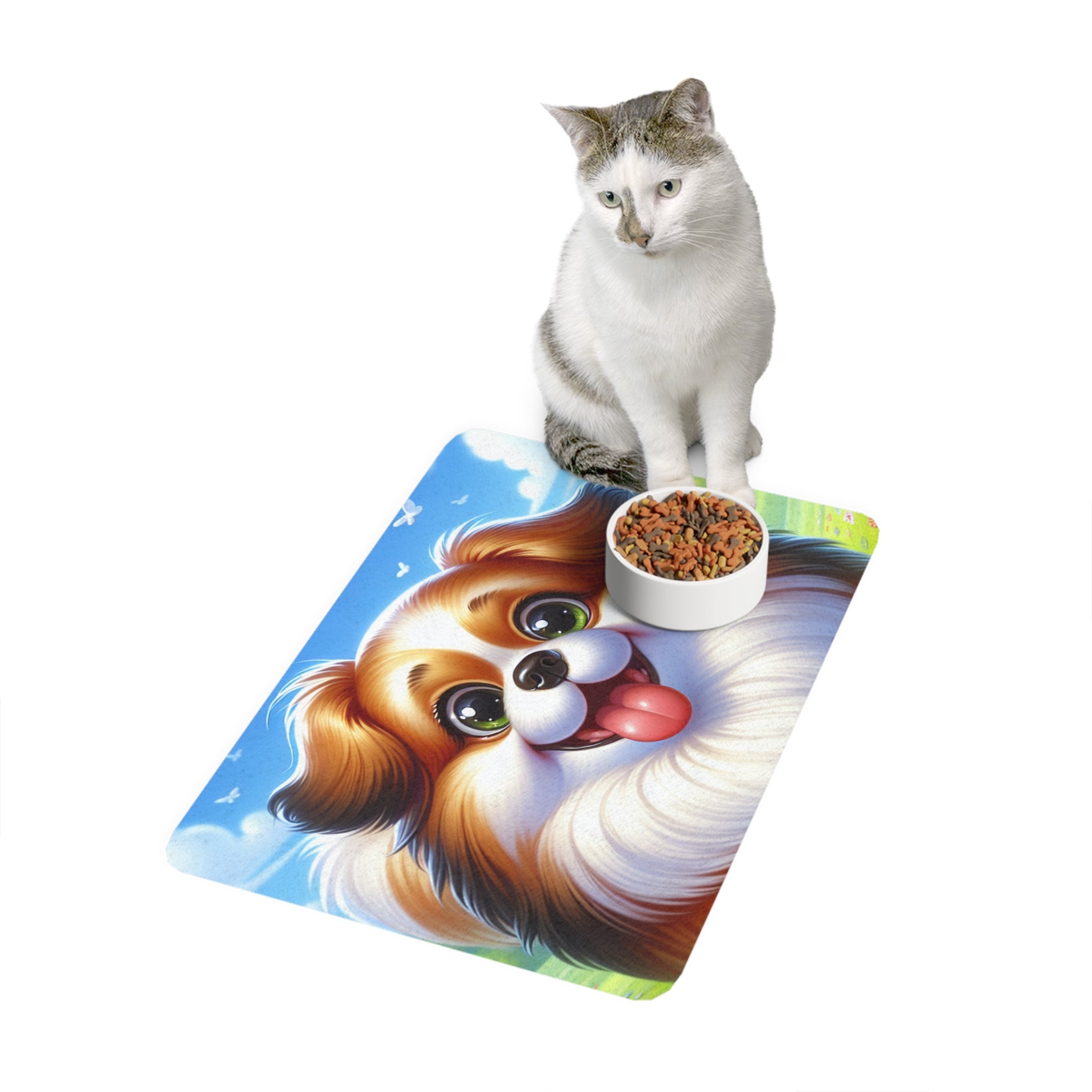 Non-Slip Pet Food Mat – Waterproof Feeding Mat for Dogs
