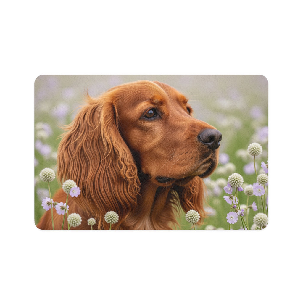 Non-Slip Pet Food Mat – Waterproof Feeding Mat for Dogs