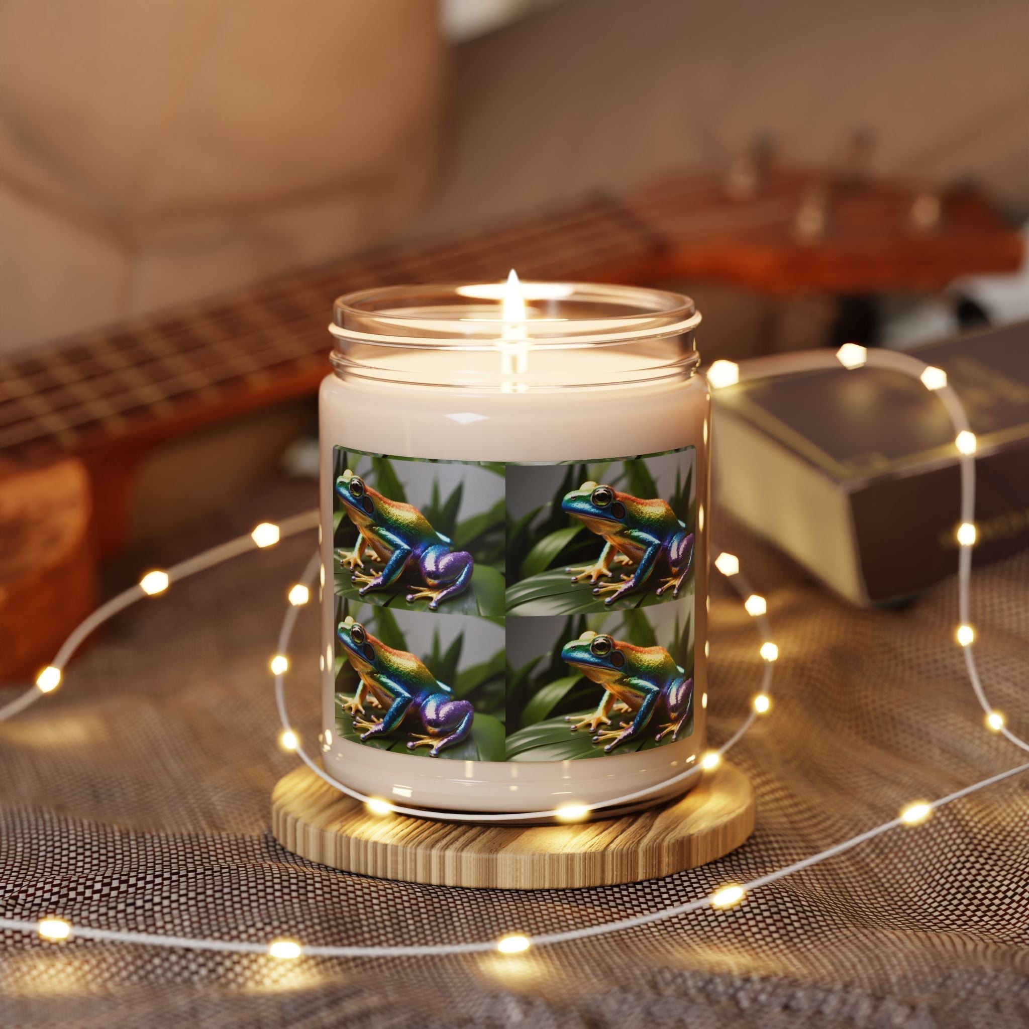 Soy Candle – Scented Jar Candle