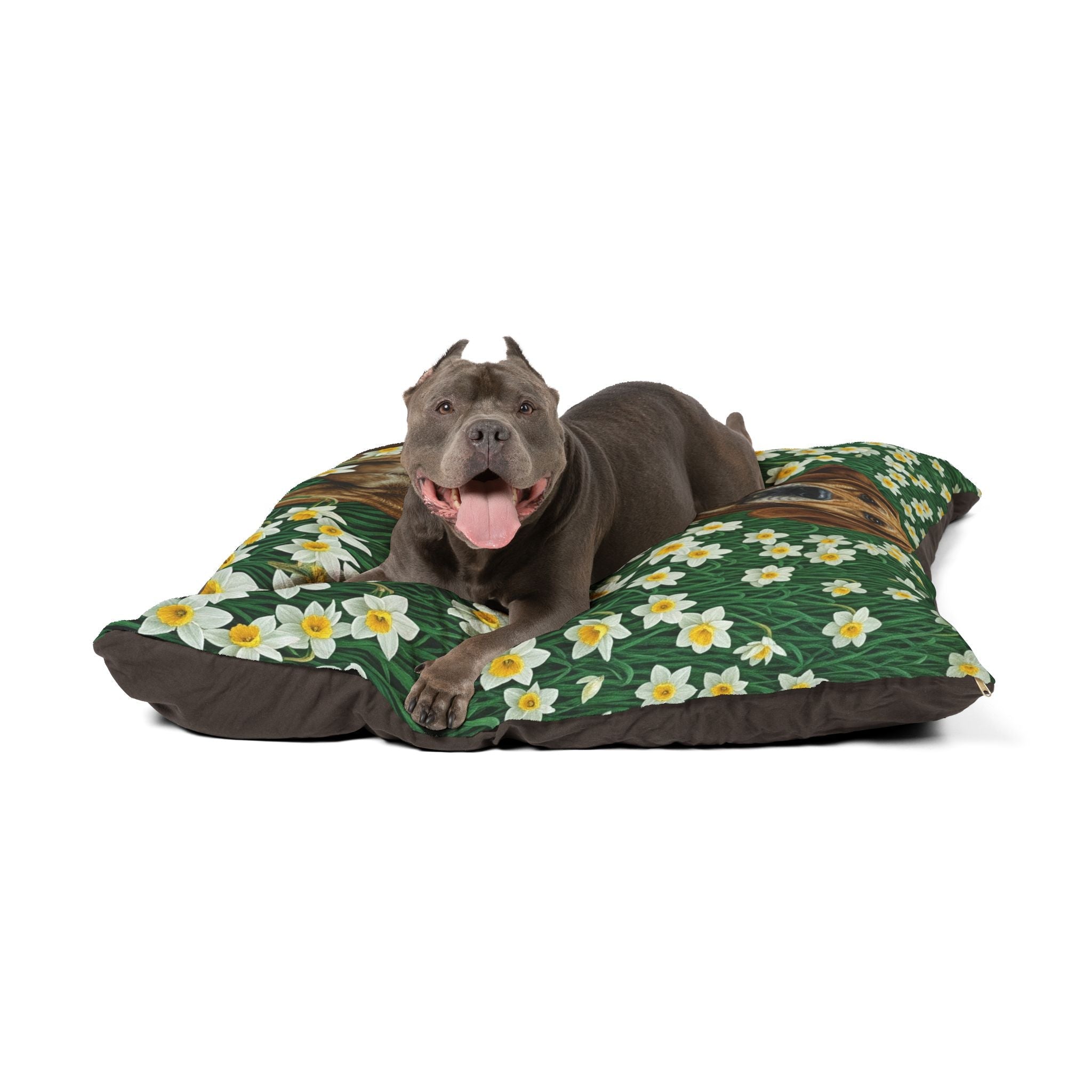 Pet Bed – Plush Dog Bed, 3 Size Options