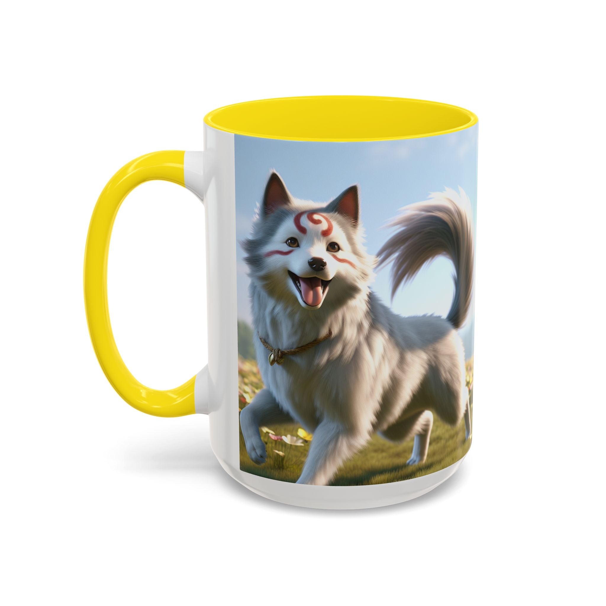 Dog Breed Theme Ceramic Mug – 11 oz & 15 oz