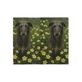 Sweatshirt Blanket – Plush Fleece Throw, 2 Size Options