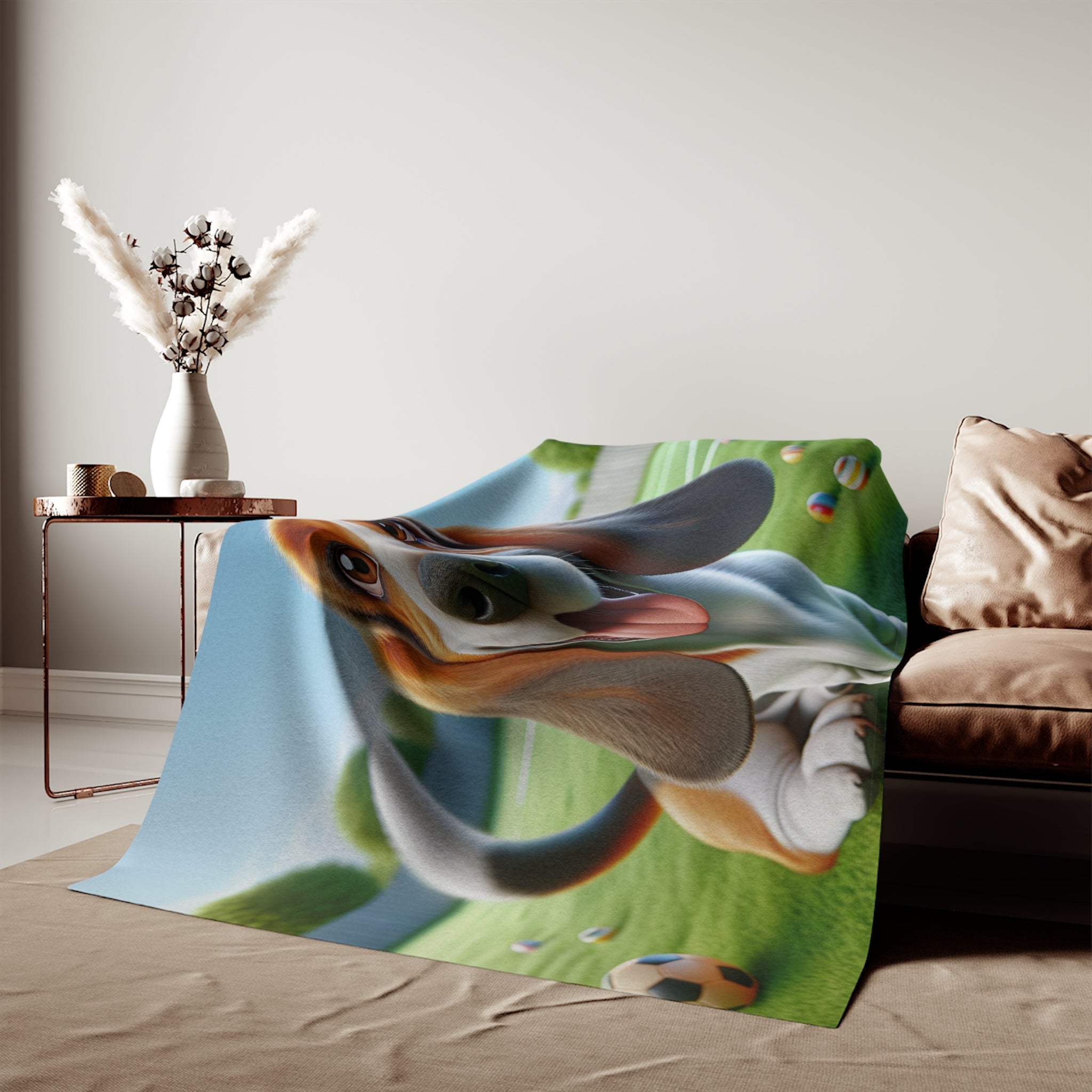 Sweatshirt Blanket – Plush Fleece Throw, 2 Size Options