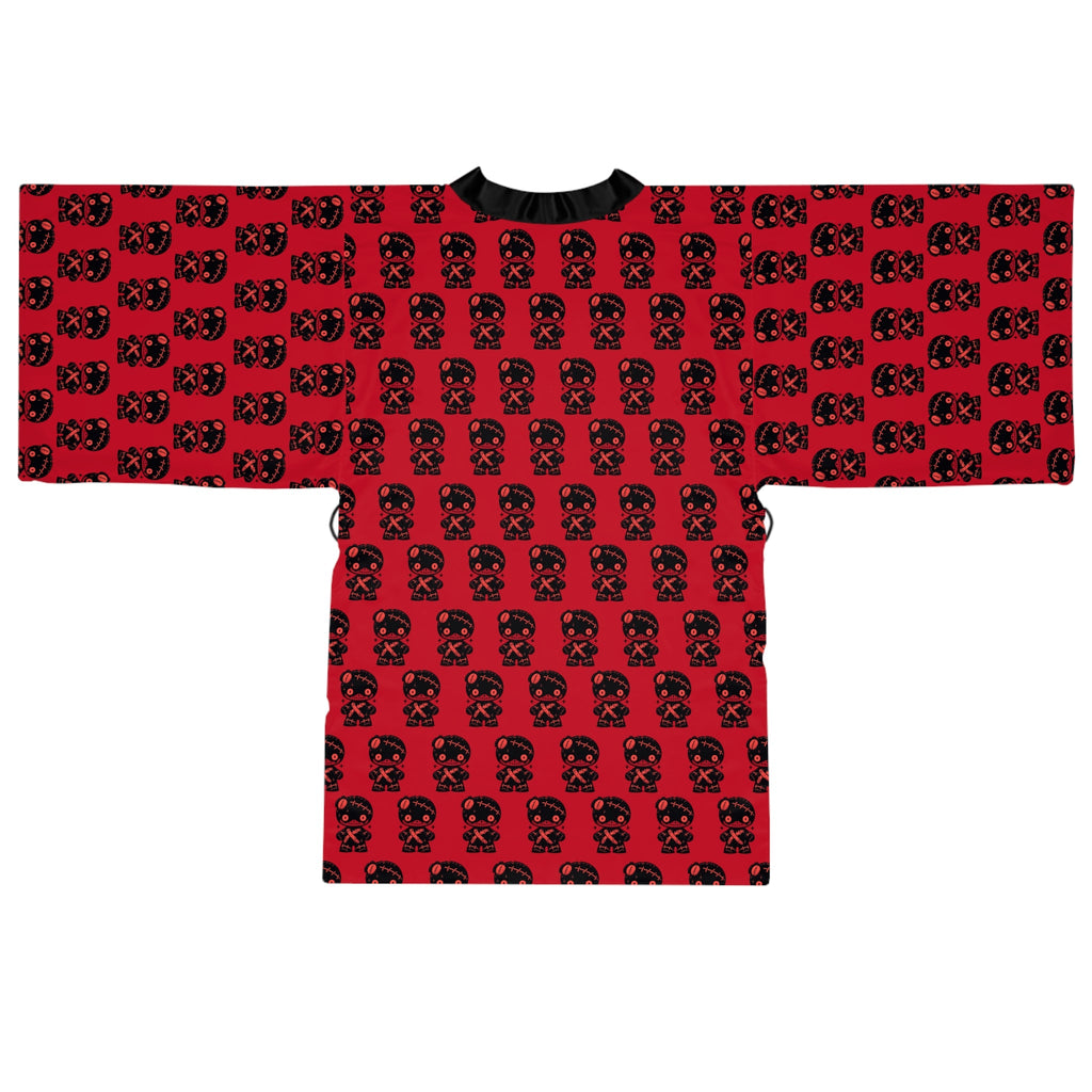 The Rock Collective Little Rebel Voodoo Kimono Robe