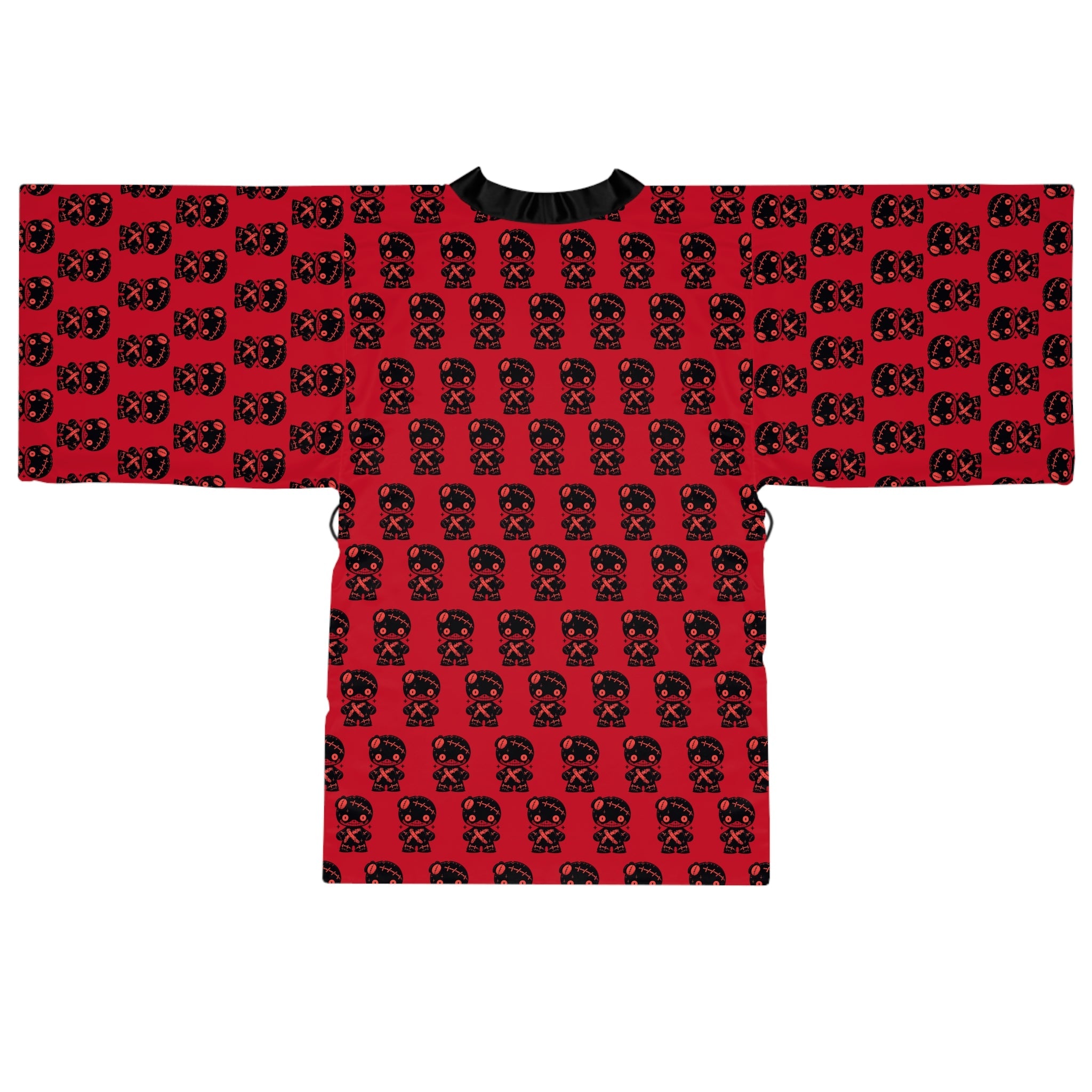 The Rock Collective Little Rebel Voodoo Kimono Robe