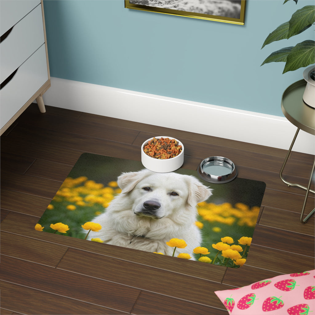Non-Slip Pet Food Mat – Waterproof Feeding Mat for Dogs