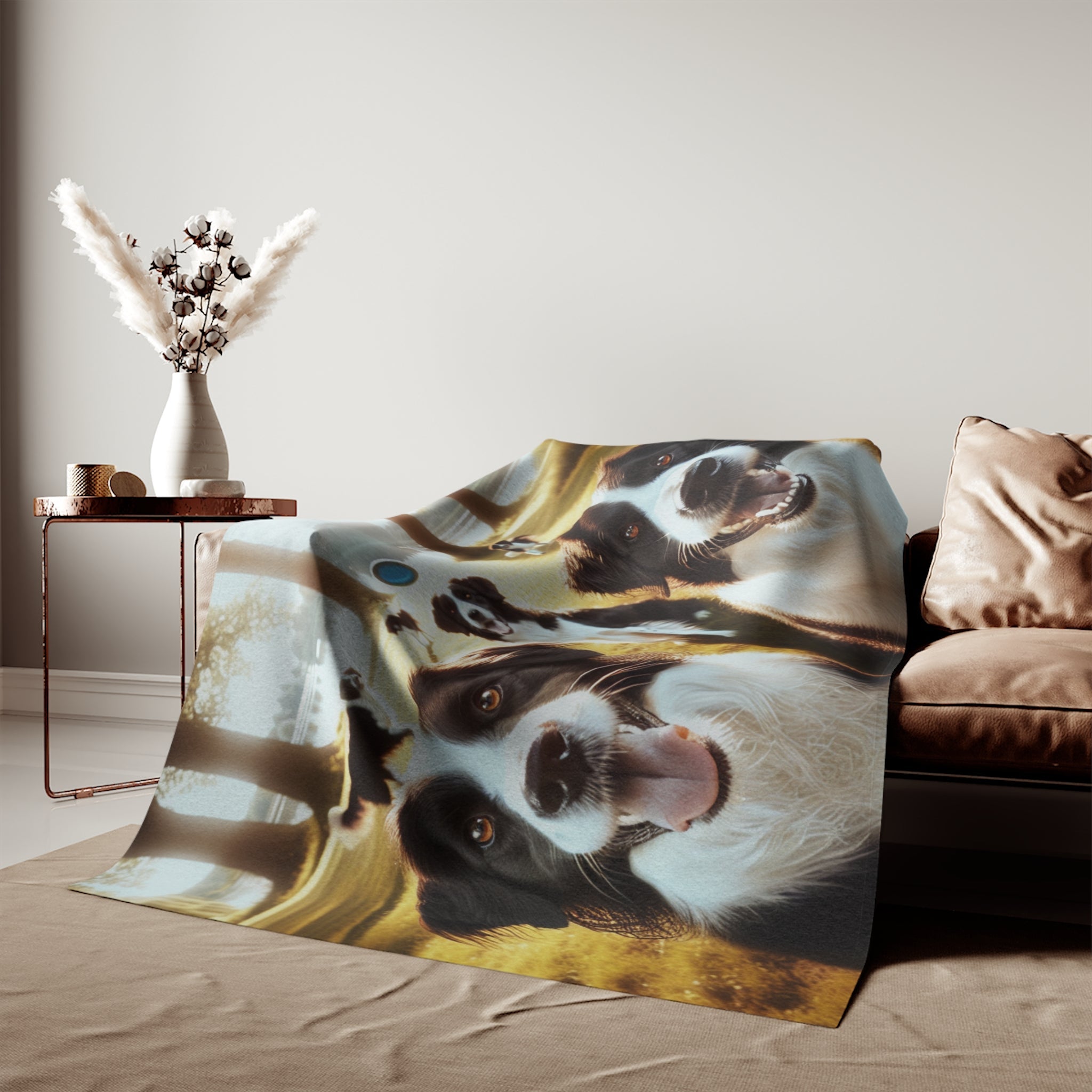Sweatshirt Blanket – Plush Fleece Throw, 2 Size Options