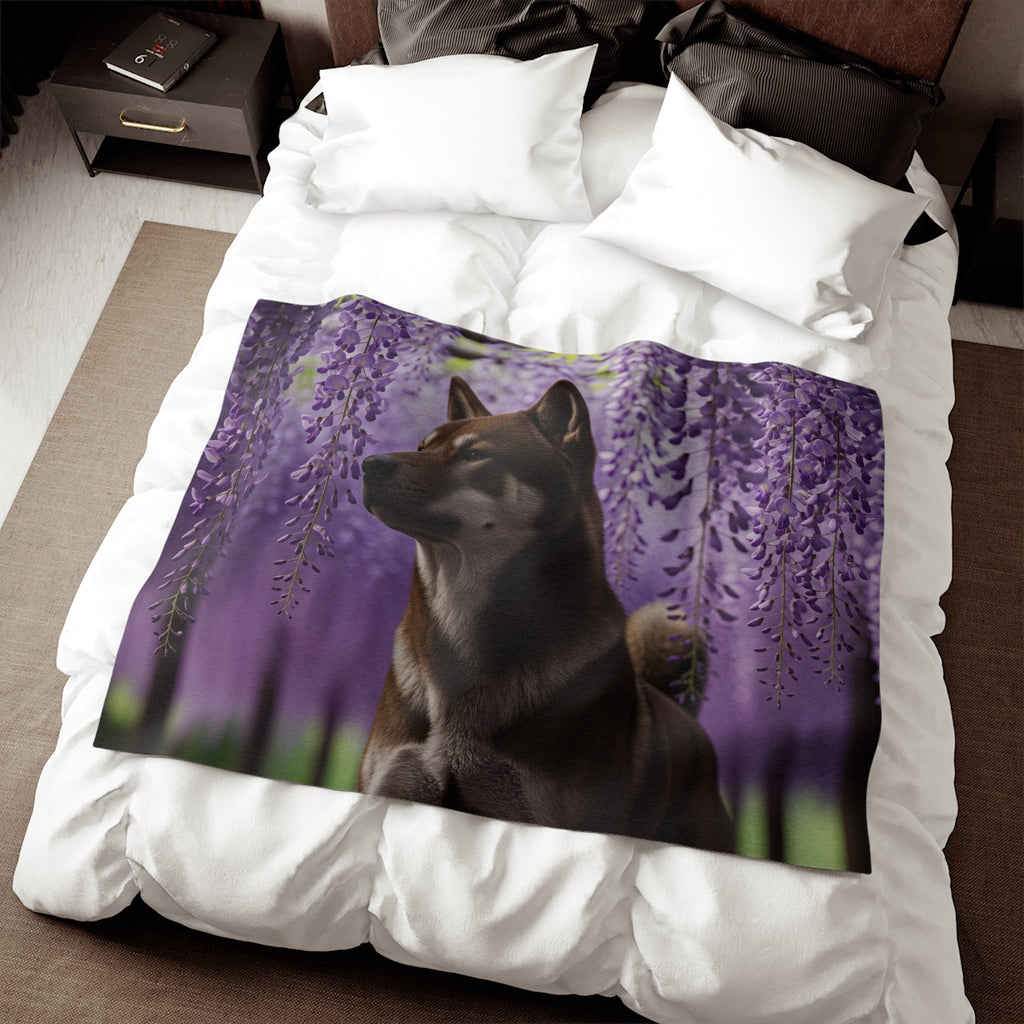 Sweatshirt Blanket – Plush Fleece Throw, 2 Size Options