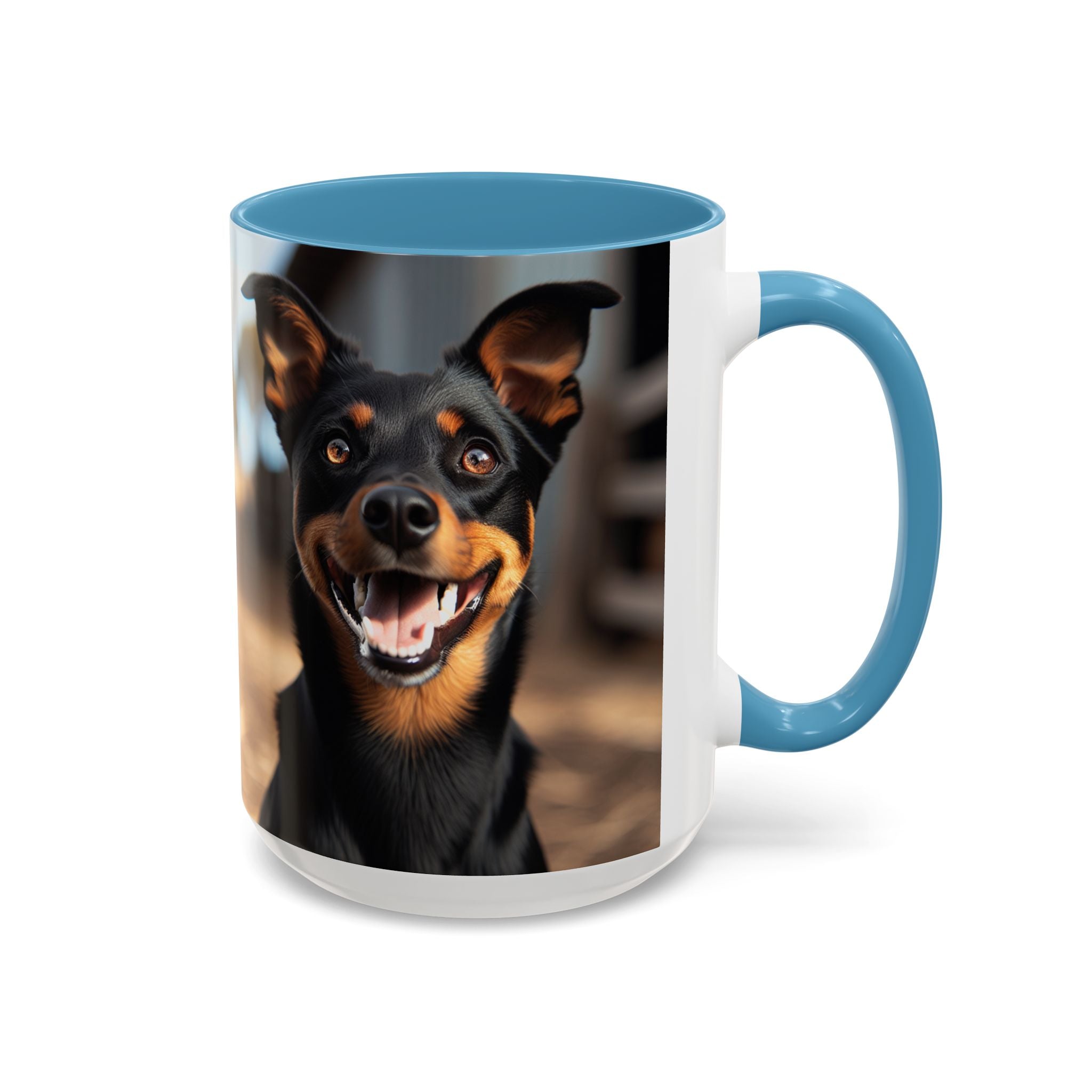 Dog Breed Theme Ceramic Mug – 11 oz & 15 oz