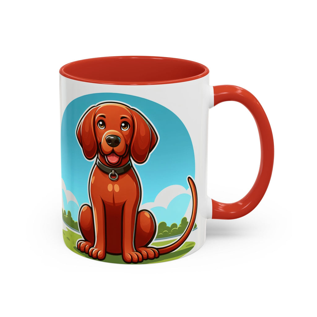 Dog Breed Theme Ceramic Mug – 11 oz & 15 oz