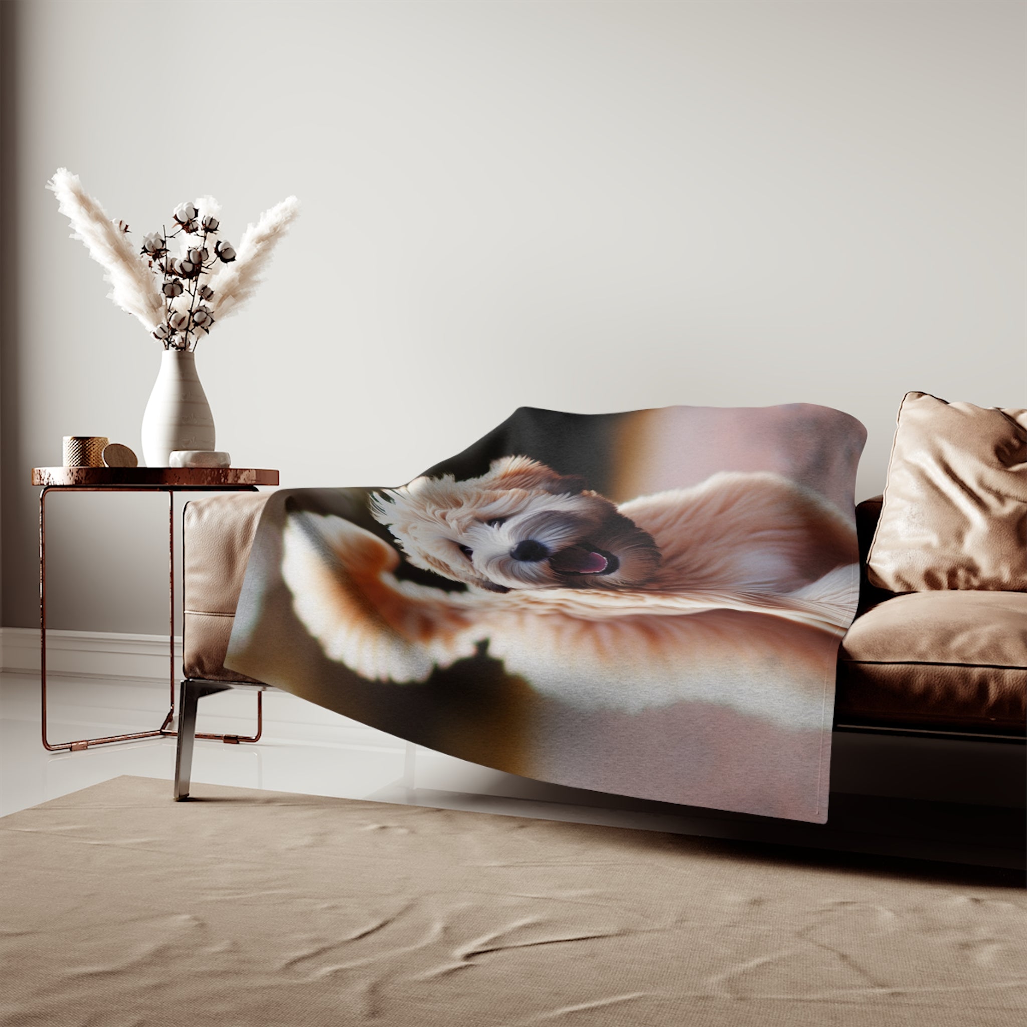 Sweatshirt Blanket – Plush Fleece Throw, 2 Size Options