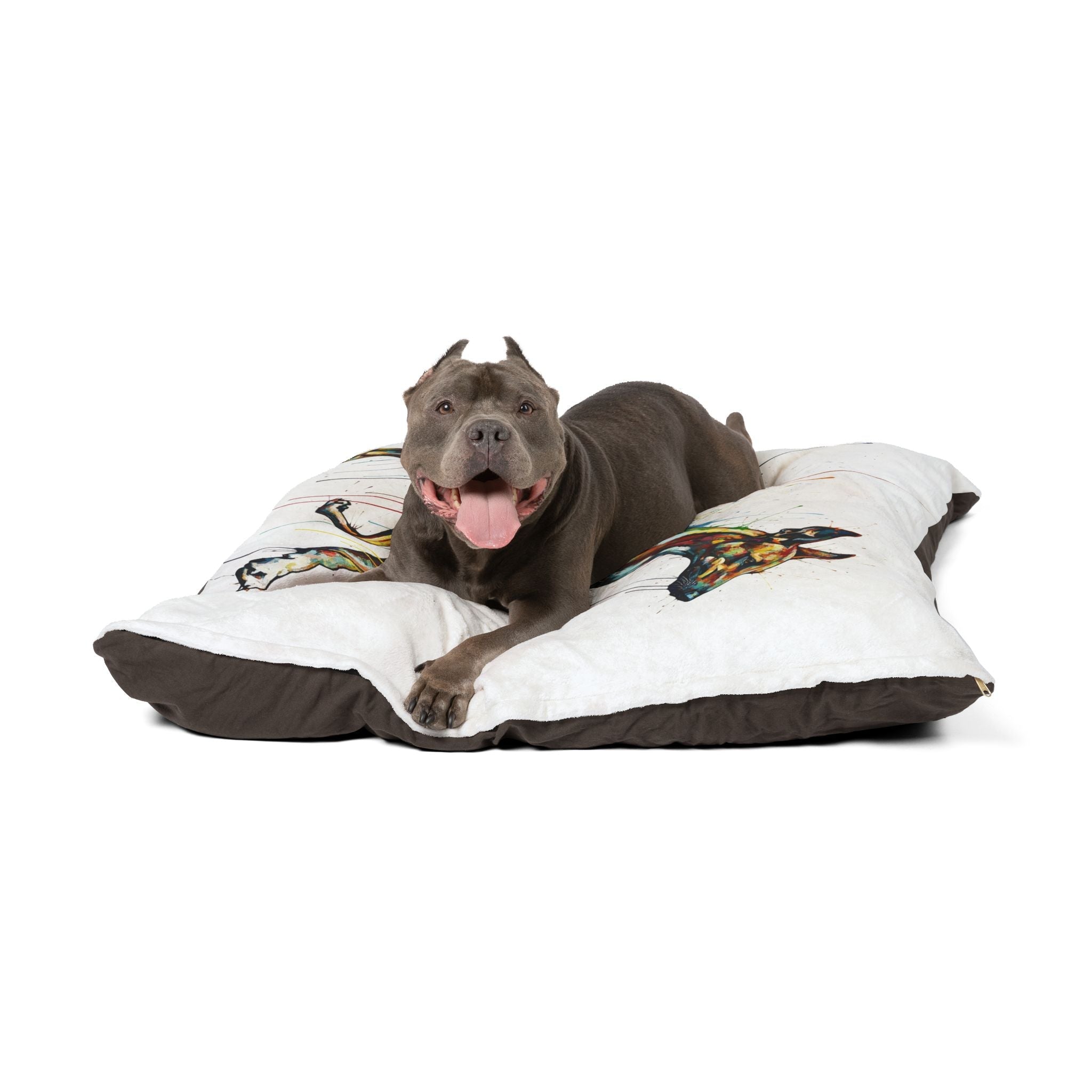 Pet Bed – Plush Dog Bed, 3 Size Options