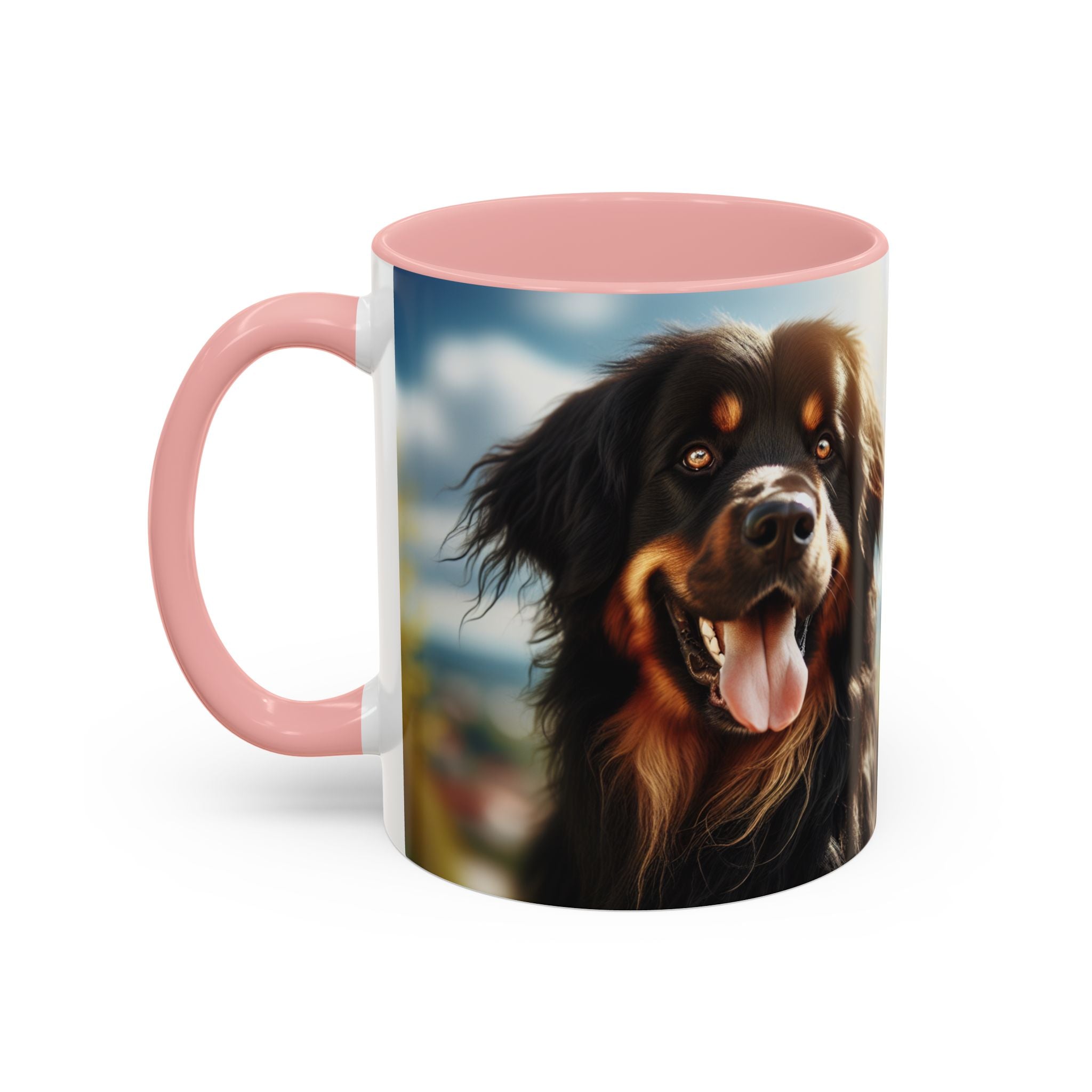 Dog Breed Theme Ceramic Mug – 11 oz & 15 oz