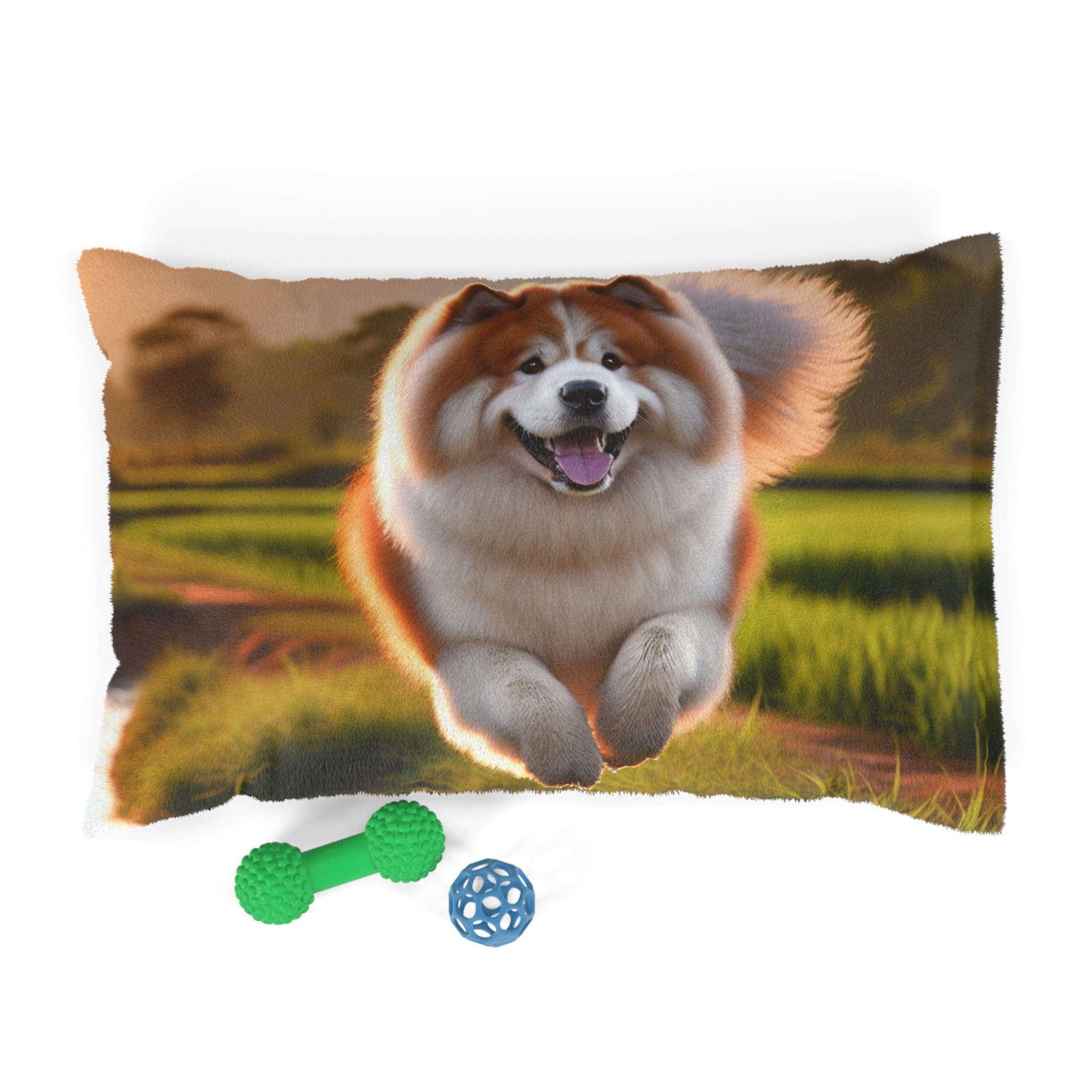 Pet Bed – Plush Dog Bed, 3 Size Options