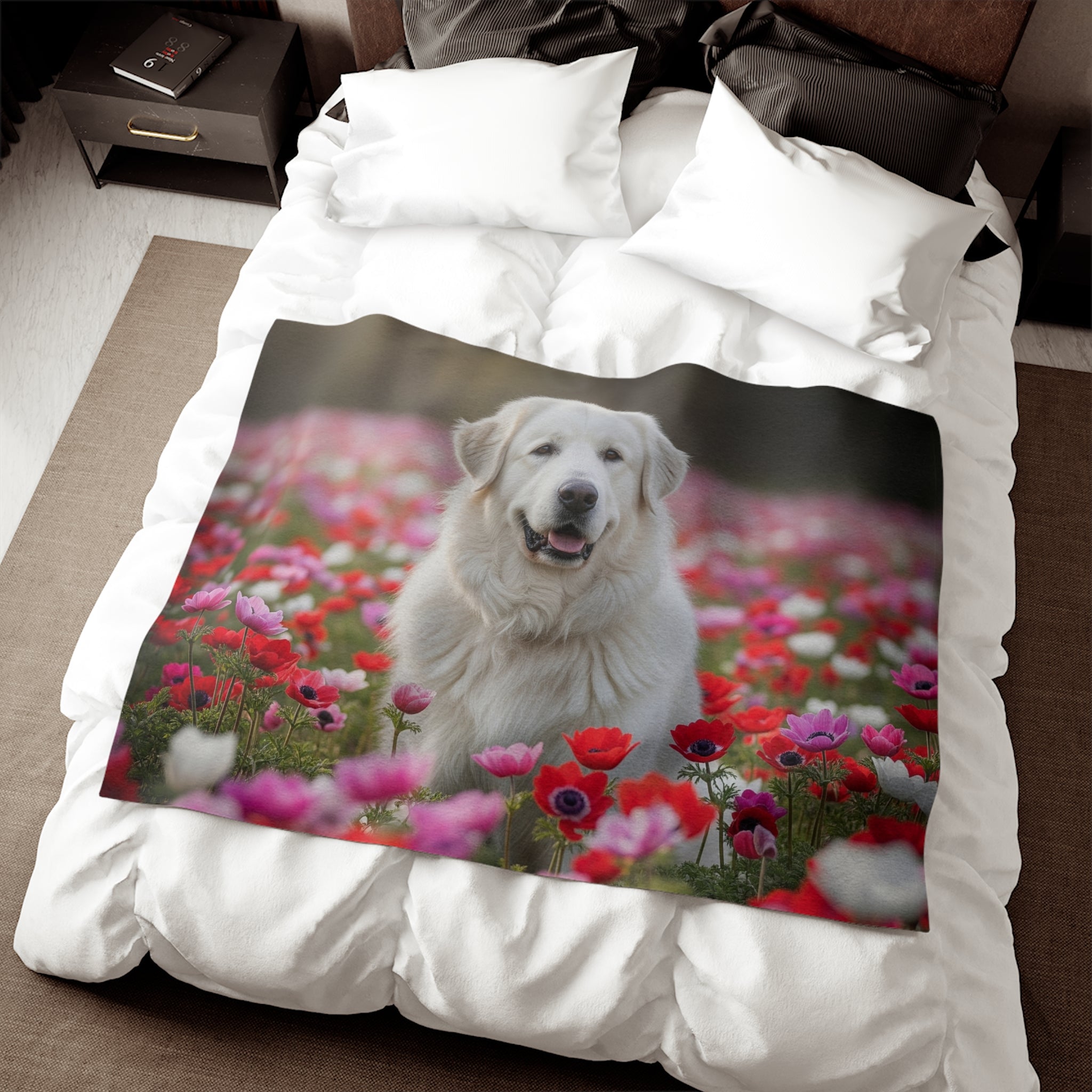 Sweatshirt Blanket – Plush Fleece Throw, 2 Size Options
