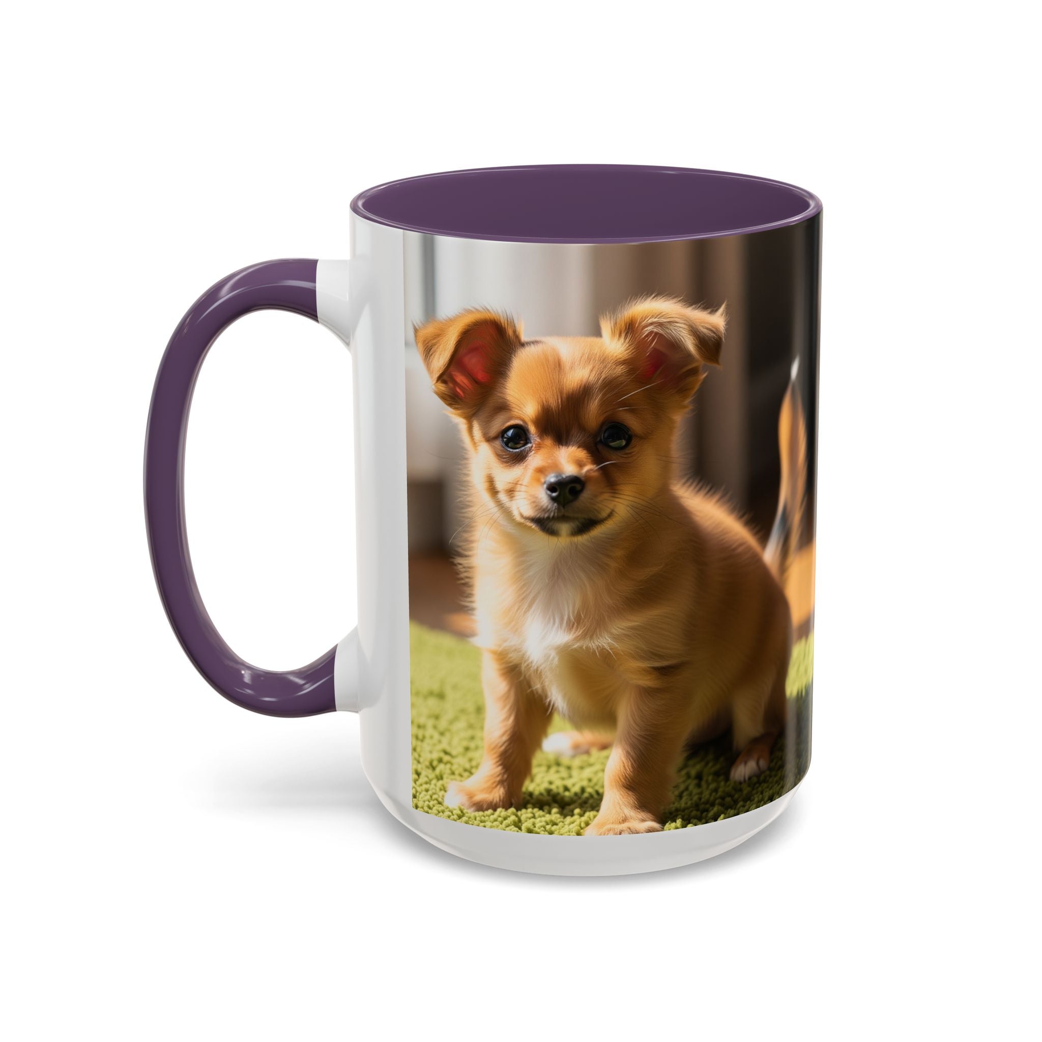 Dog Breed Theme Ceramic Mug – 11 oz & 15 oz