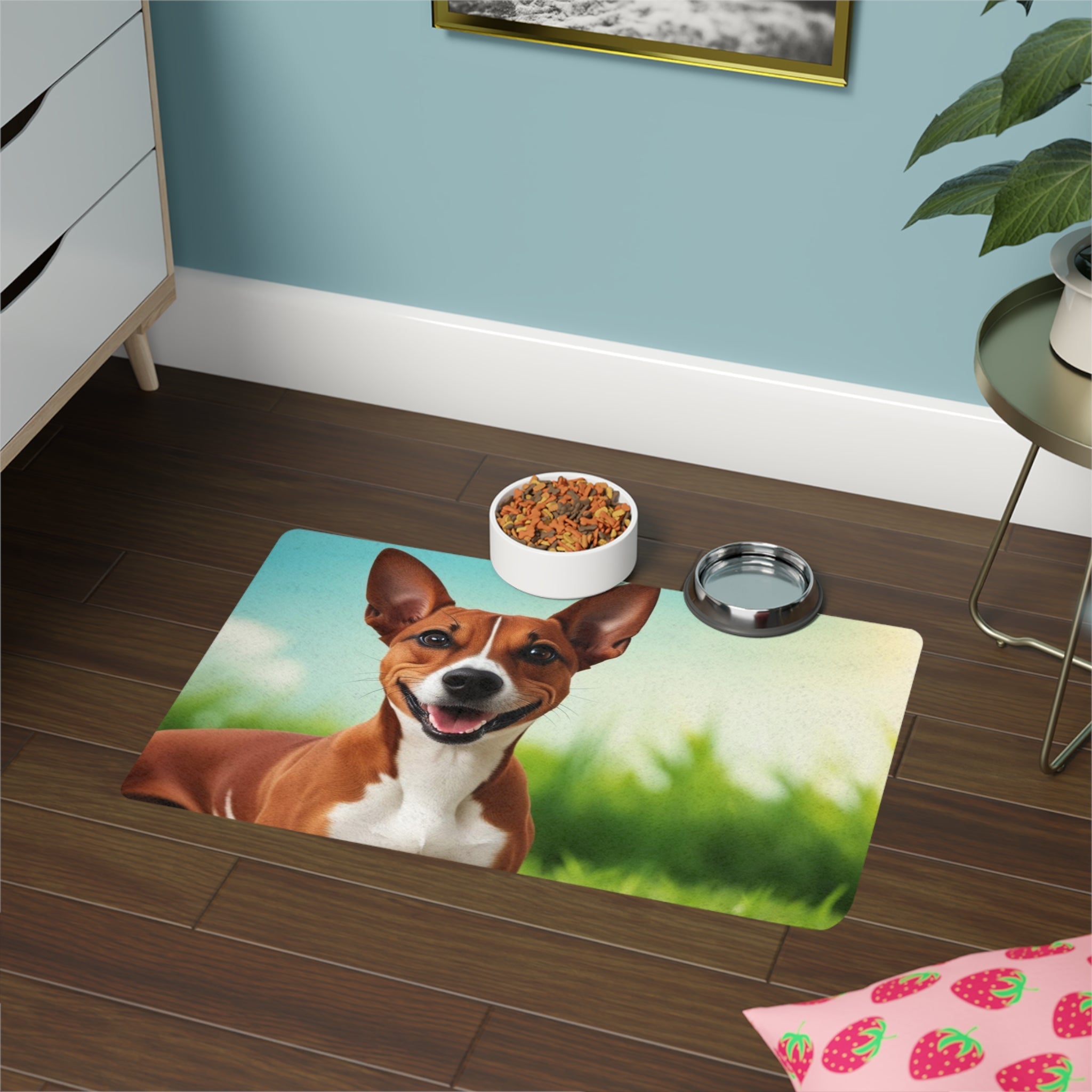 Non-Slip Pet Food Mat – Waterproof Feeding Mat for Dogs