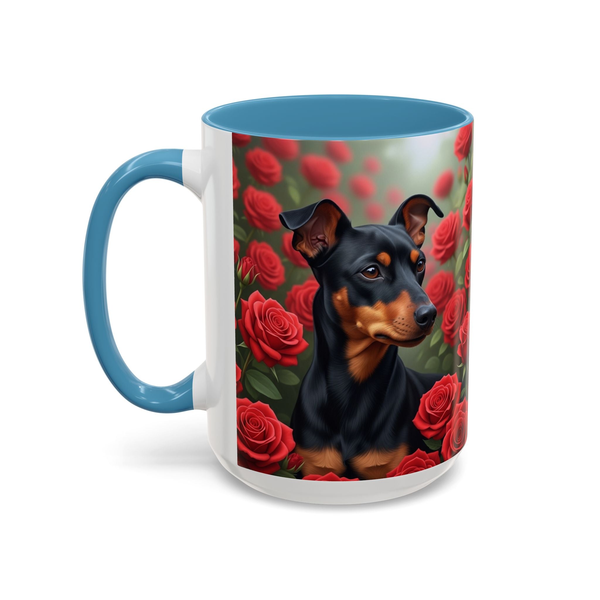Dog Breed Theme Ceramic Mug – 11 oz & 15 oz