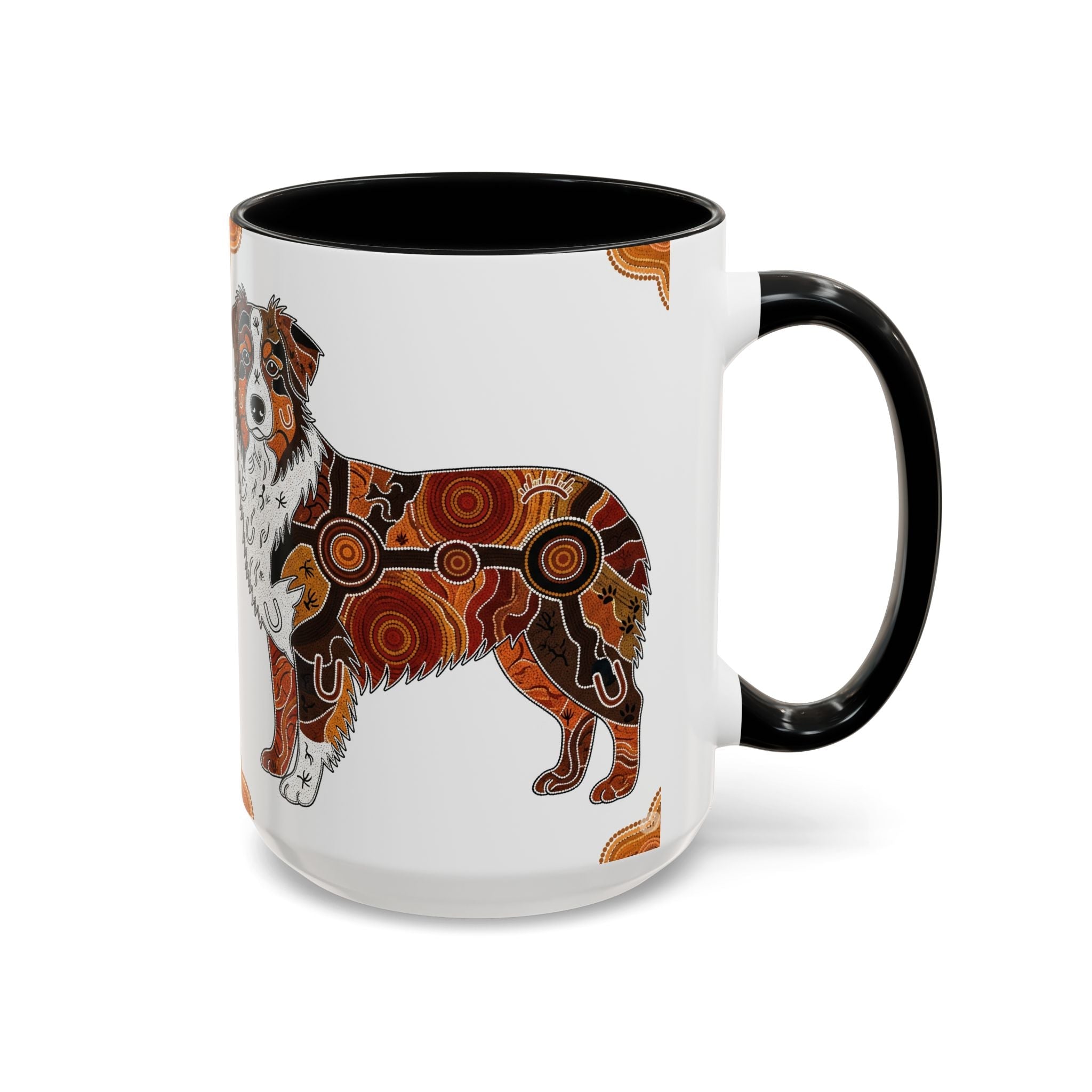 Dog Breed Theme Ceramic Mug – 11 oz & 15 oz
