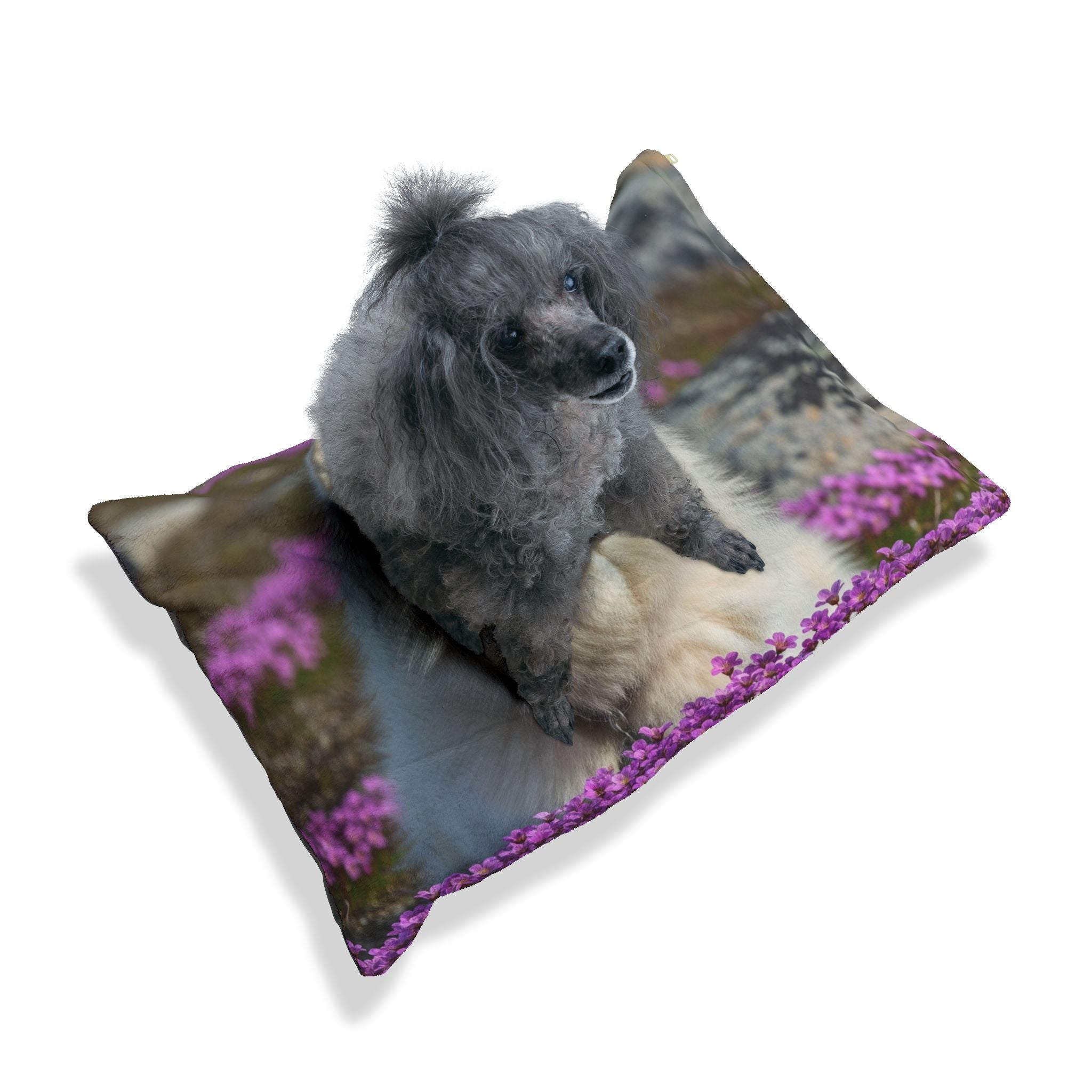 Pet Bed – Plush Dog Bed, 3 Size Options