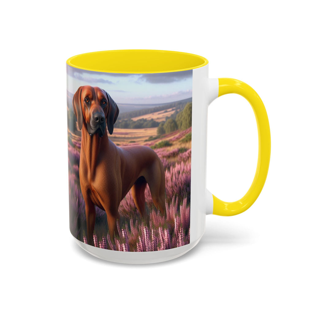 Dog Breed Theme Ceramic Mug – 11 oz & 15 oz