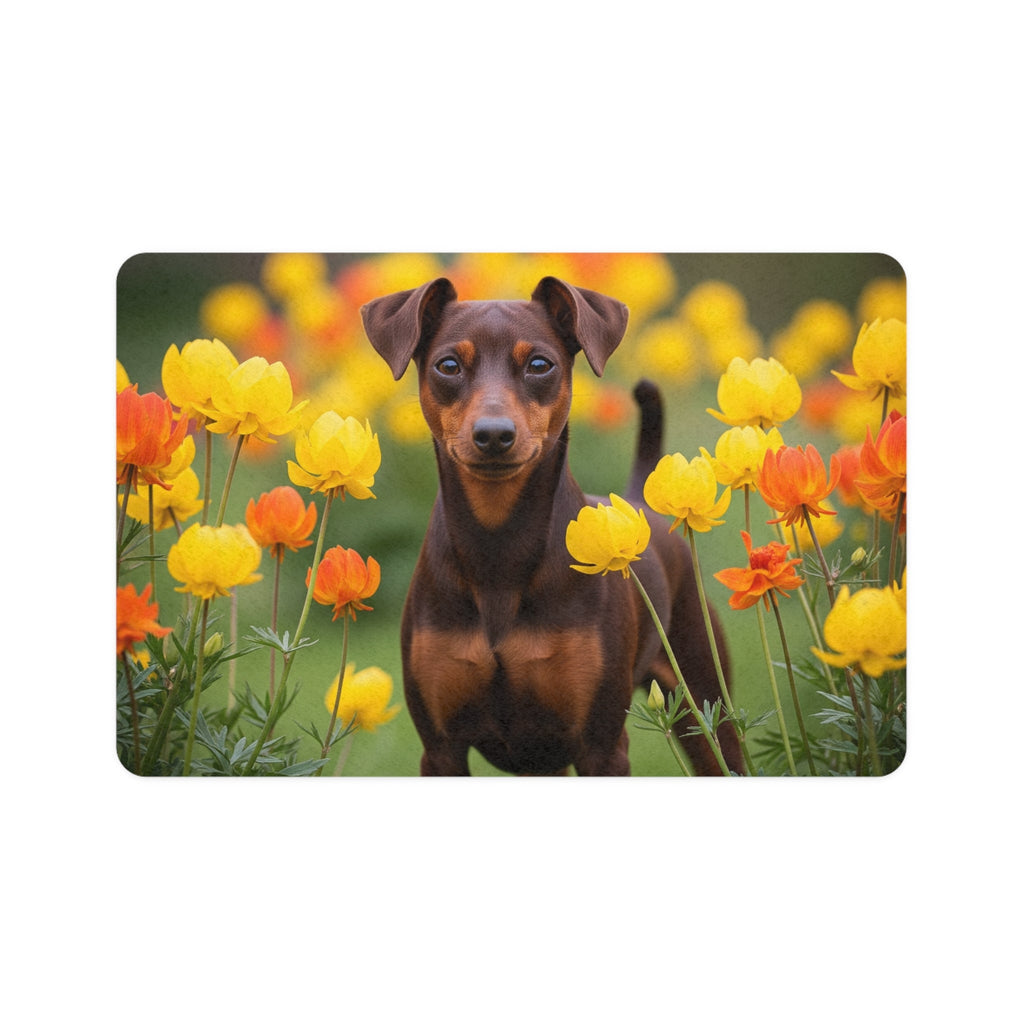 Non-Slip Pet Food Mat – Waterproof Feeding Mat for Dogs