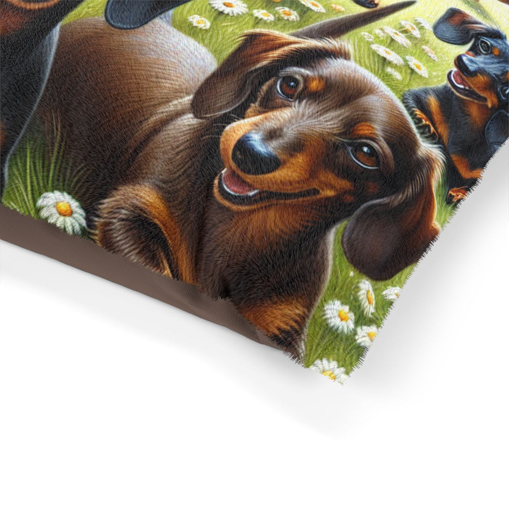 Pet Bed – Plush Dog Bed, 3 Size Options