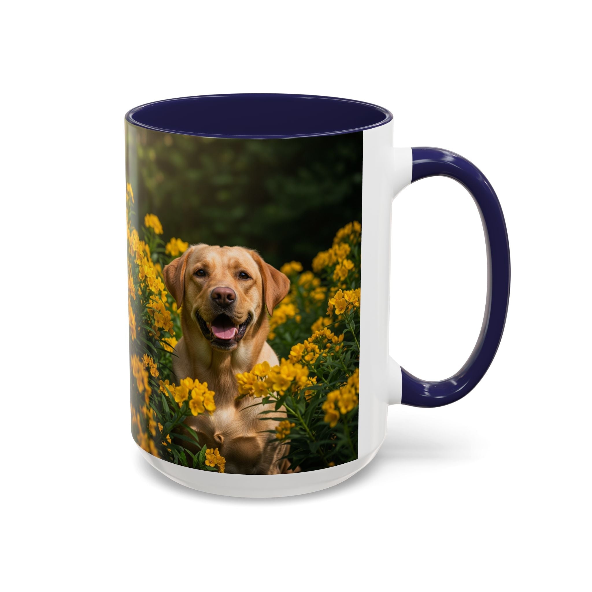 Dog Breed Theme Ceramic Mug – 11 oz & 15 oz
