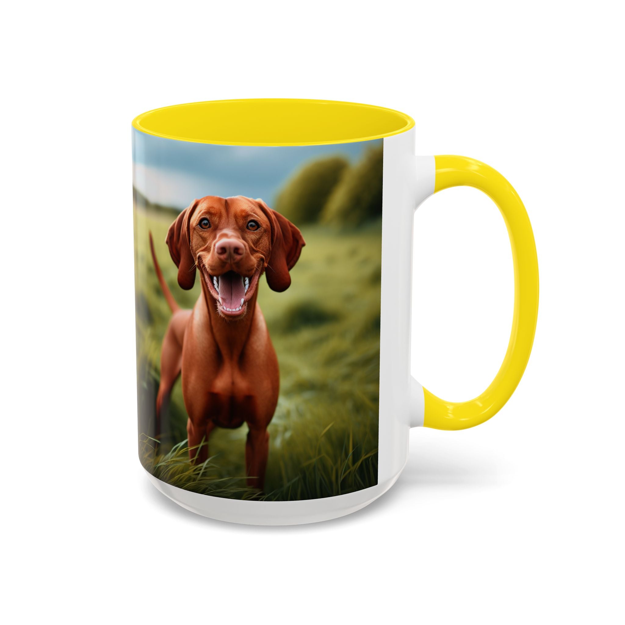 Dog Breed Theme Ceramic Mug – 11 oz & 15 oz