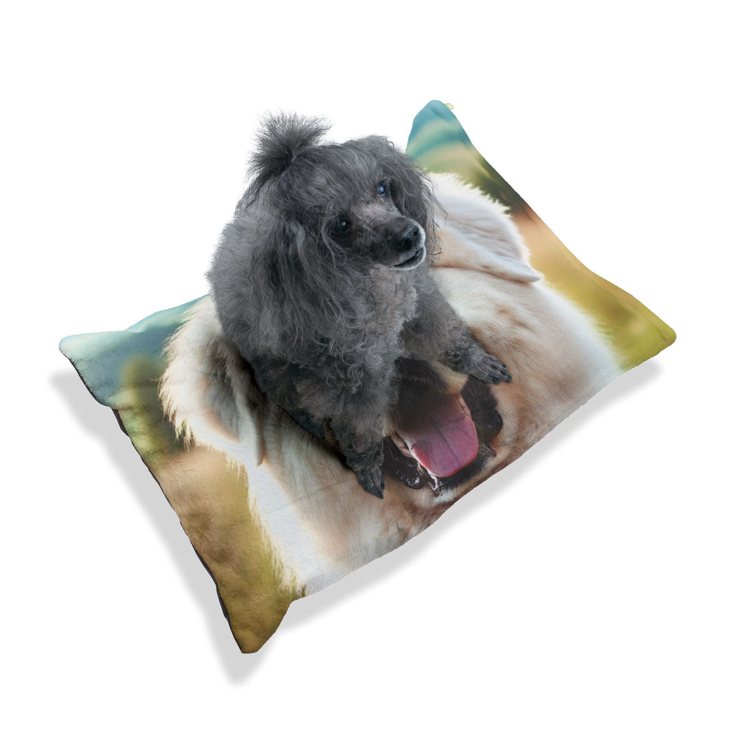 Pet Bed – Plush Dog Bed, 3 Size Options