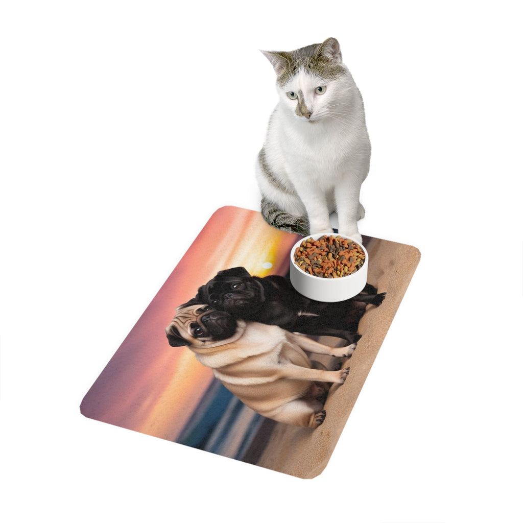 Non-Slip Pet Food Mat – Waterproof Feeding Mat for Dogs