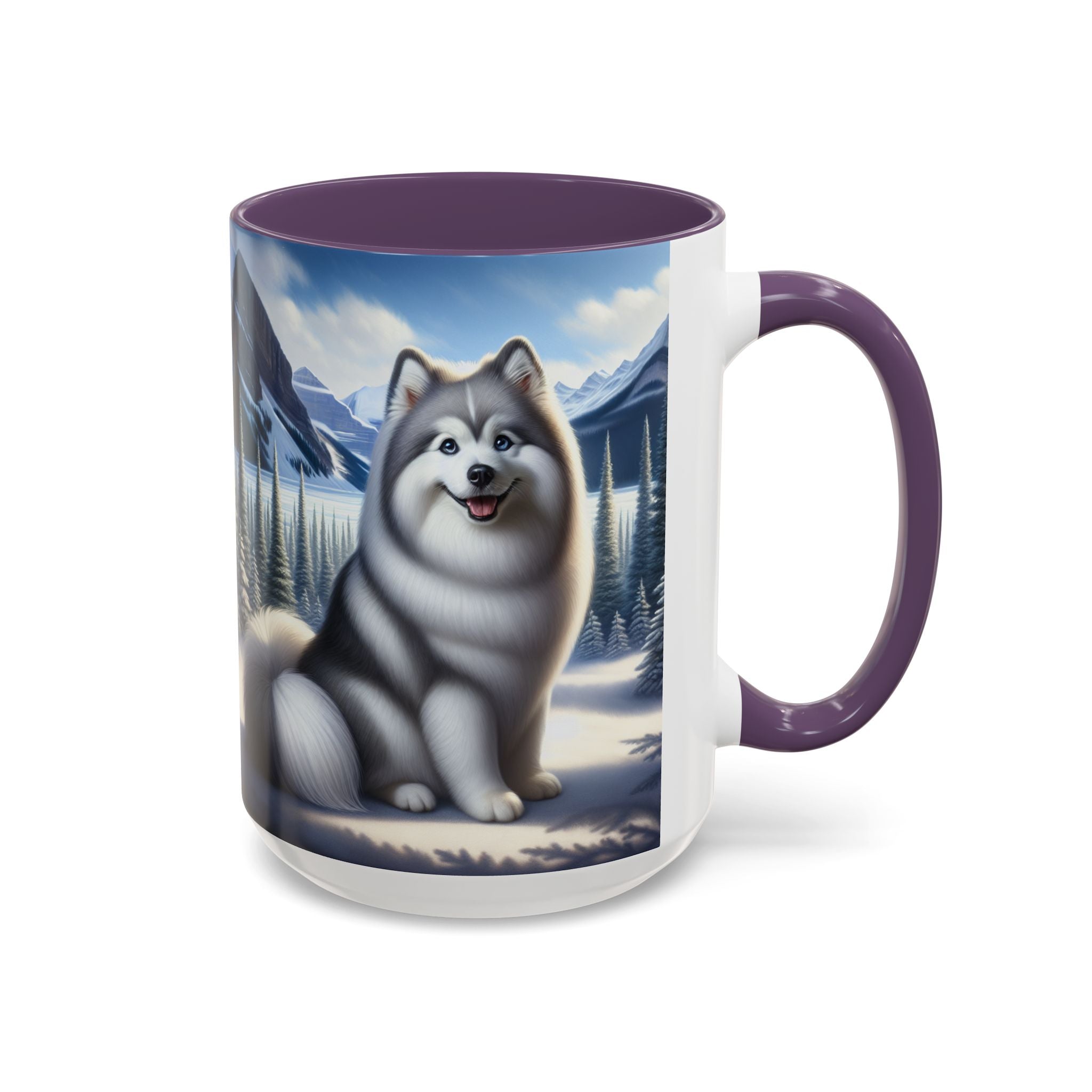 Dog Breed Theme Ceramic Mug – 11 oz & 15 oz